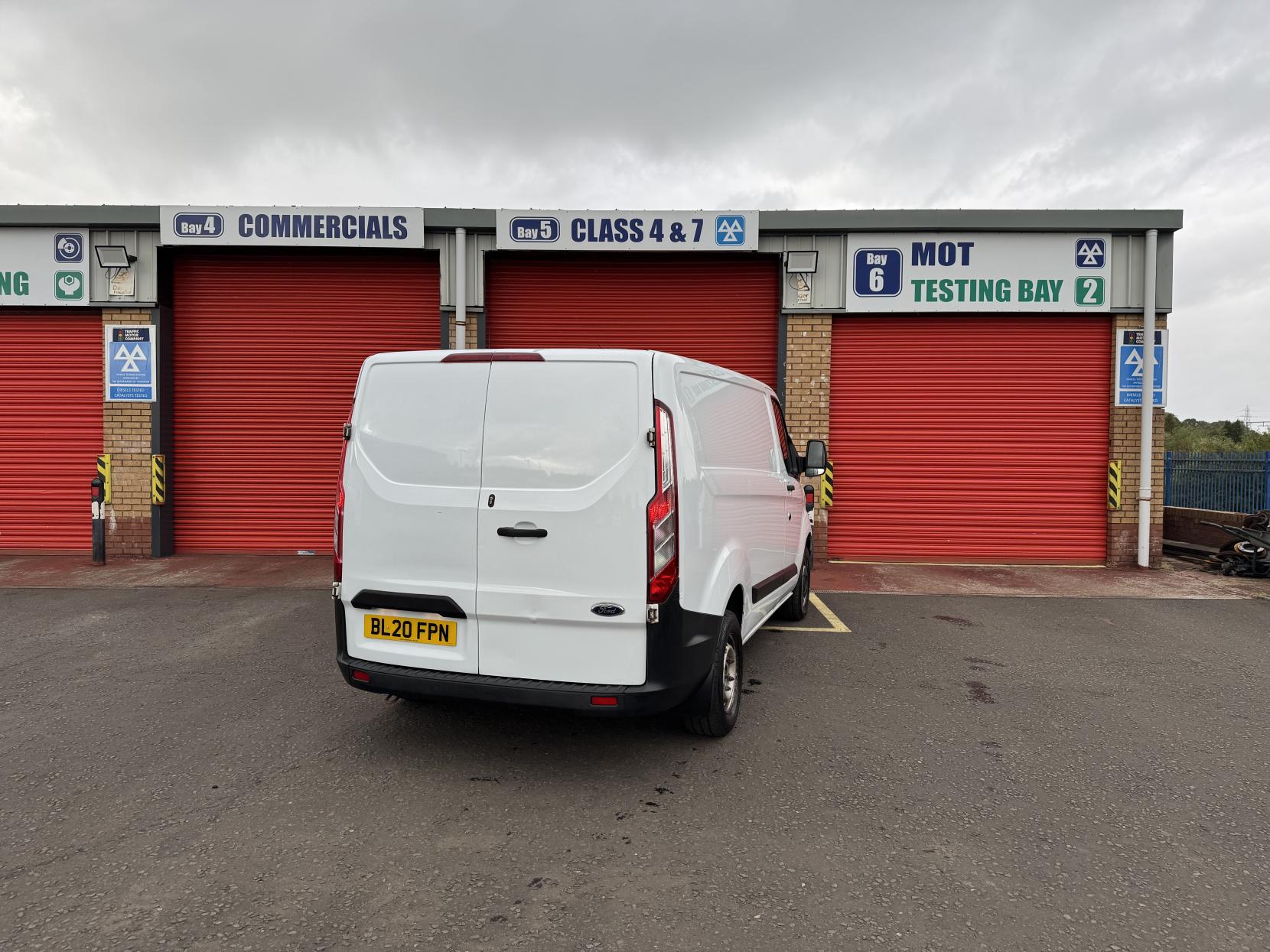 Ford Transit Custom 2.0 280 EcoBlue Leader Panel Van 5dr Diesel Manual L1 H1 Euro 6 (s/s) (105 ps)