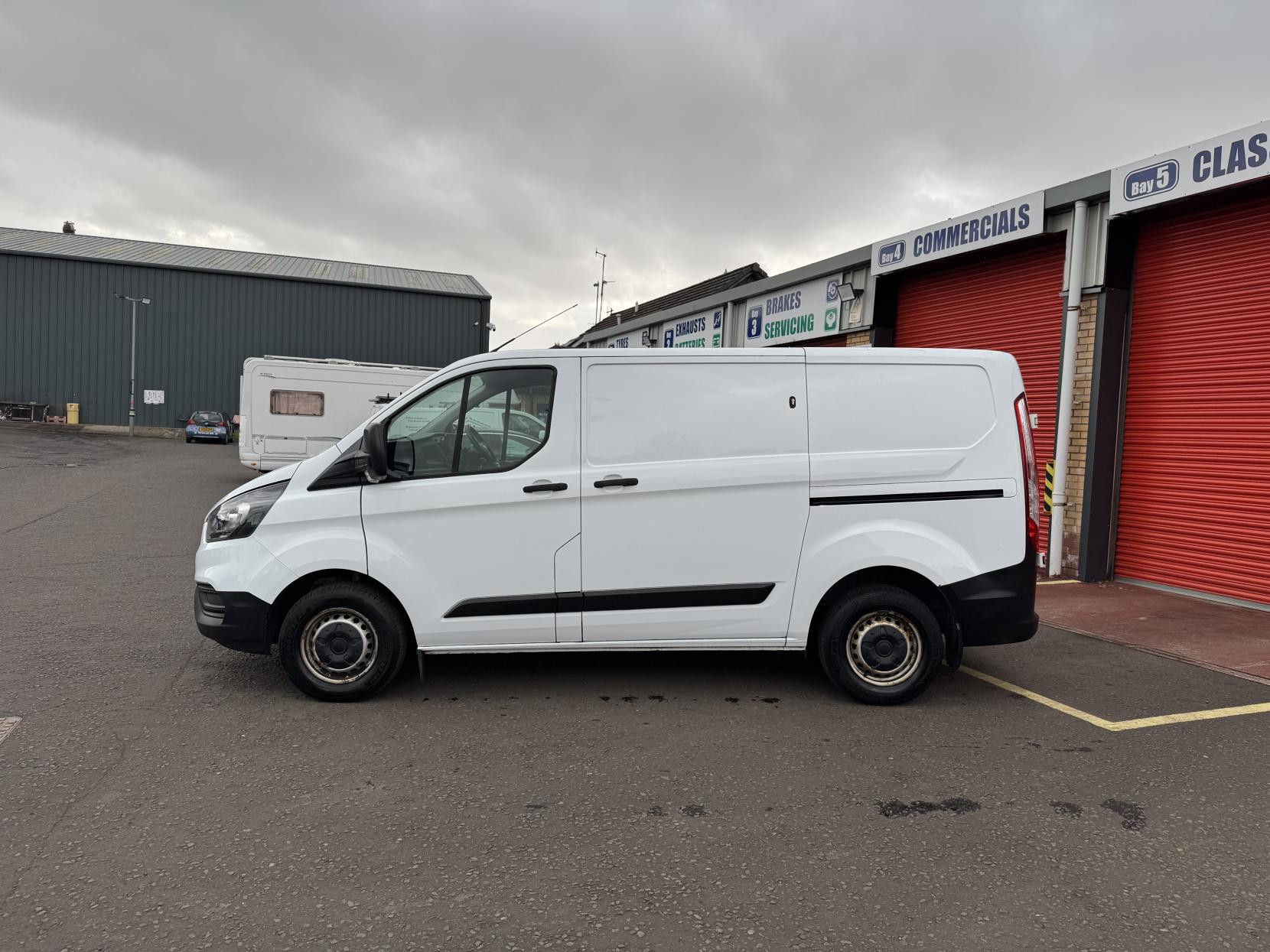 Ford Transit Custom 2.0 280 EcoBlue Leader Panel Van 5dr Diesel Manual L1 H1 Euro 6 (s/s) (105 ps)