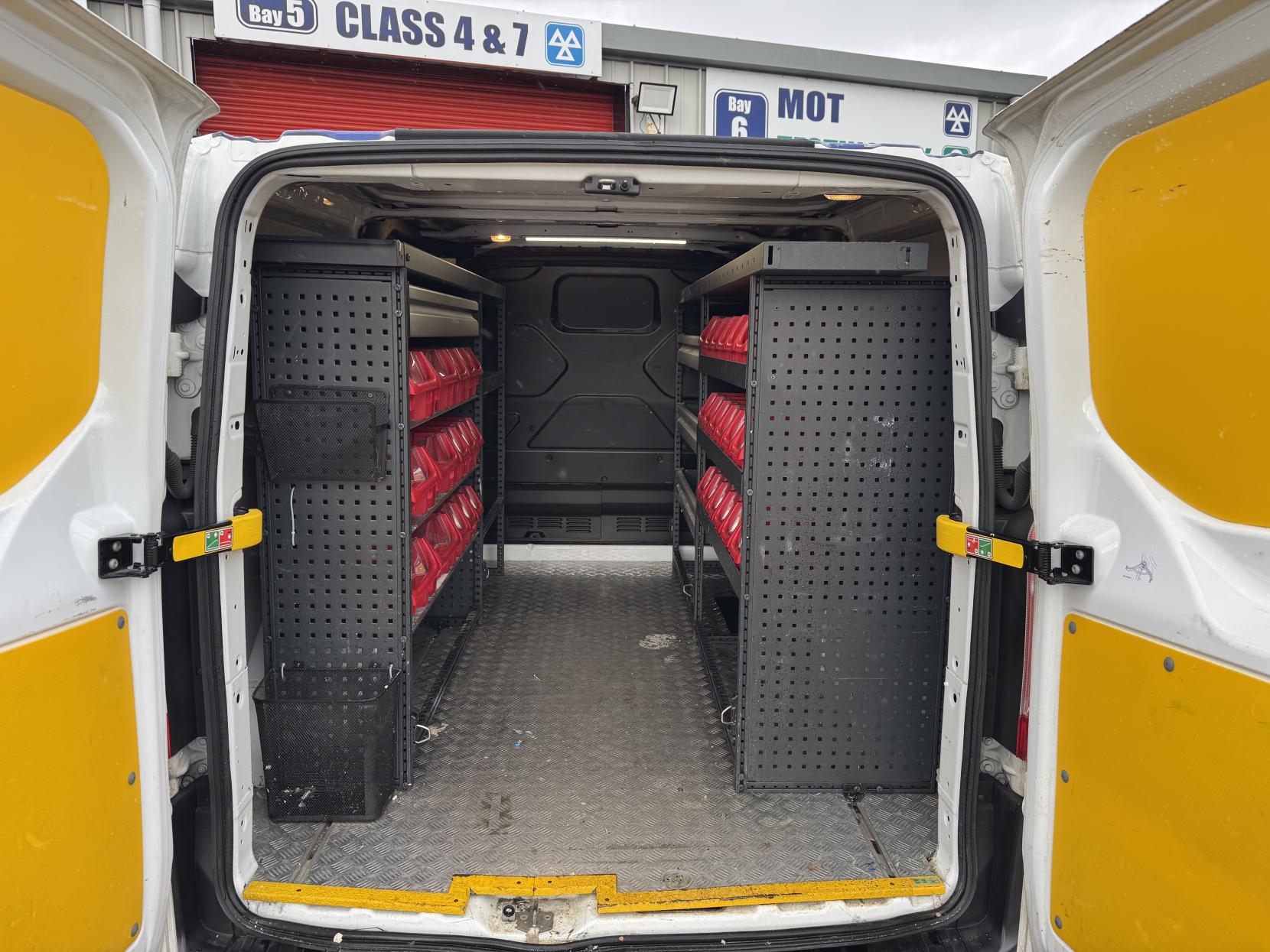 Ford Transit Custom 2.0 280 EcoBlue Leader Panel Van 5dr Diesel Manual L1 H1 Euro 6 (s/s) (105 ps)