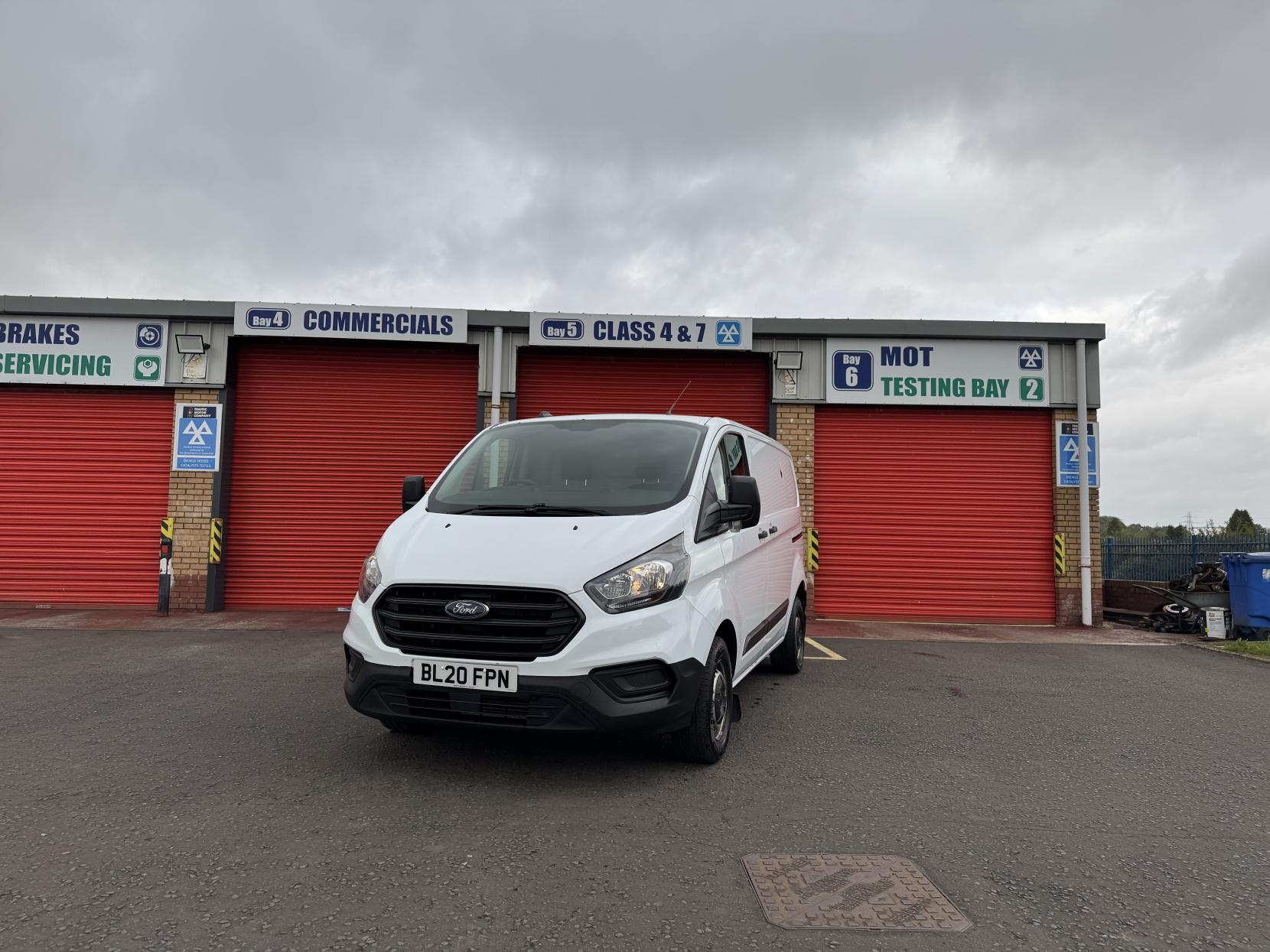 Ford Transit Custom 2.0 280 EcoBlue Leader Panel Van 5dr Diesel Manual L1 H1 Euro 6 (s/s) (105 ps)