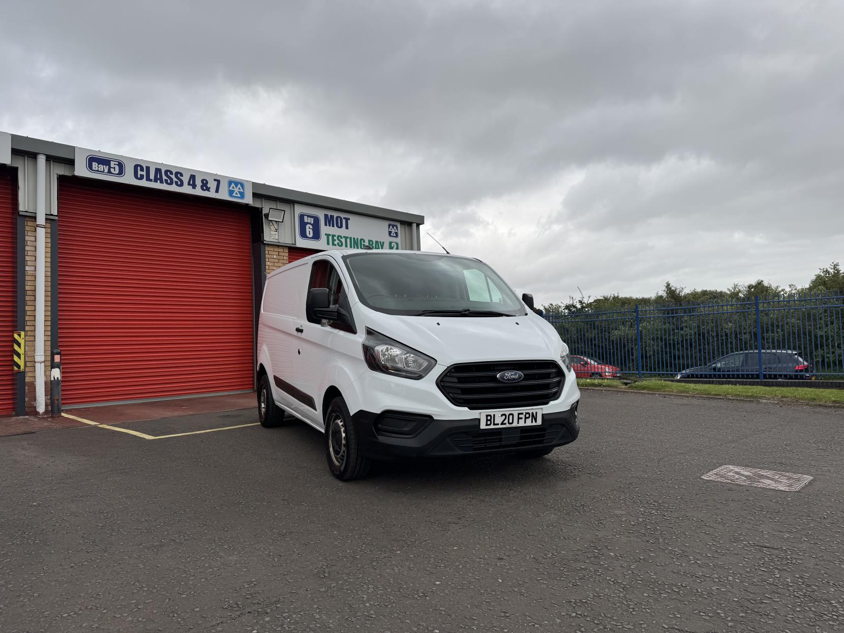 Ford Transit Custom 2.0 280 EcoBlue Leader Panel Van 5dr Diesel Manual L1 H1 Euro 6 (s/s) (105 ps)