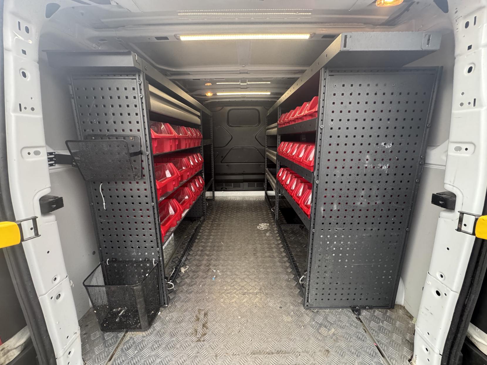 Ford Transit Custom 2.0 280 EcoBlue Leader Panel Van 5dr Diesel Manual L1 H1 Euro 6 (s/s) (105 ps)