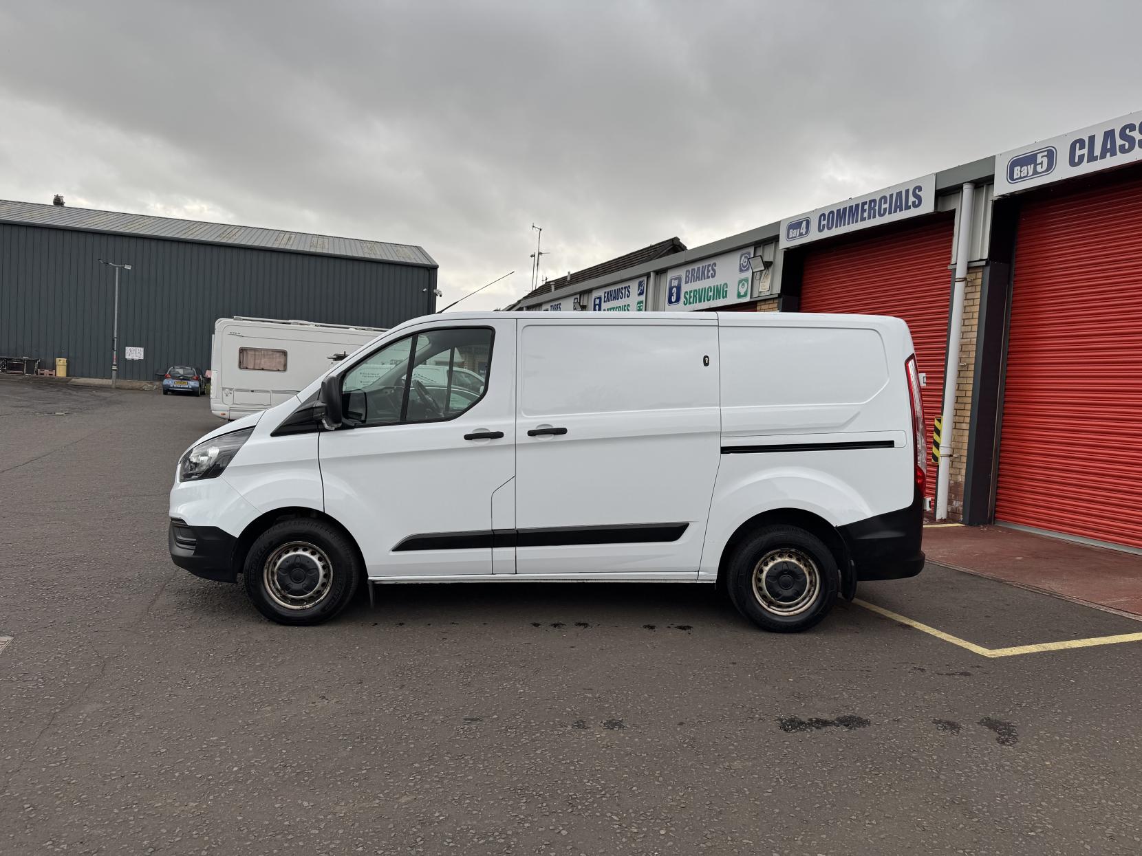 Ford Transit Custom 2.0 280 EcoBlue Leader Panel Van 5dr Diesel Manual L1 H1 Euro 6 (s/s) (105 ps)