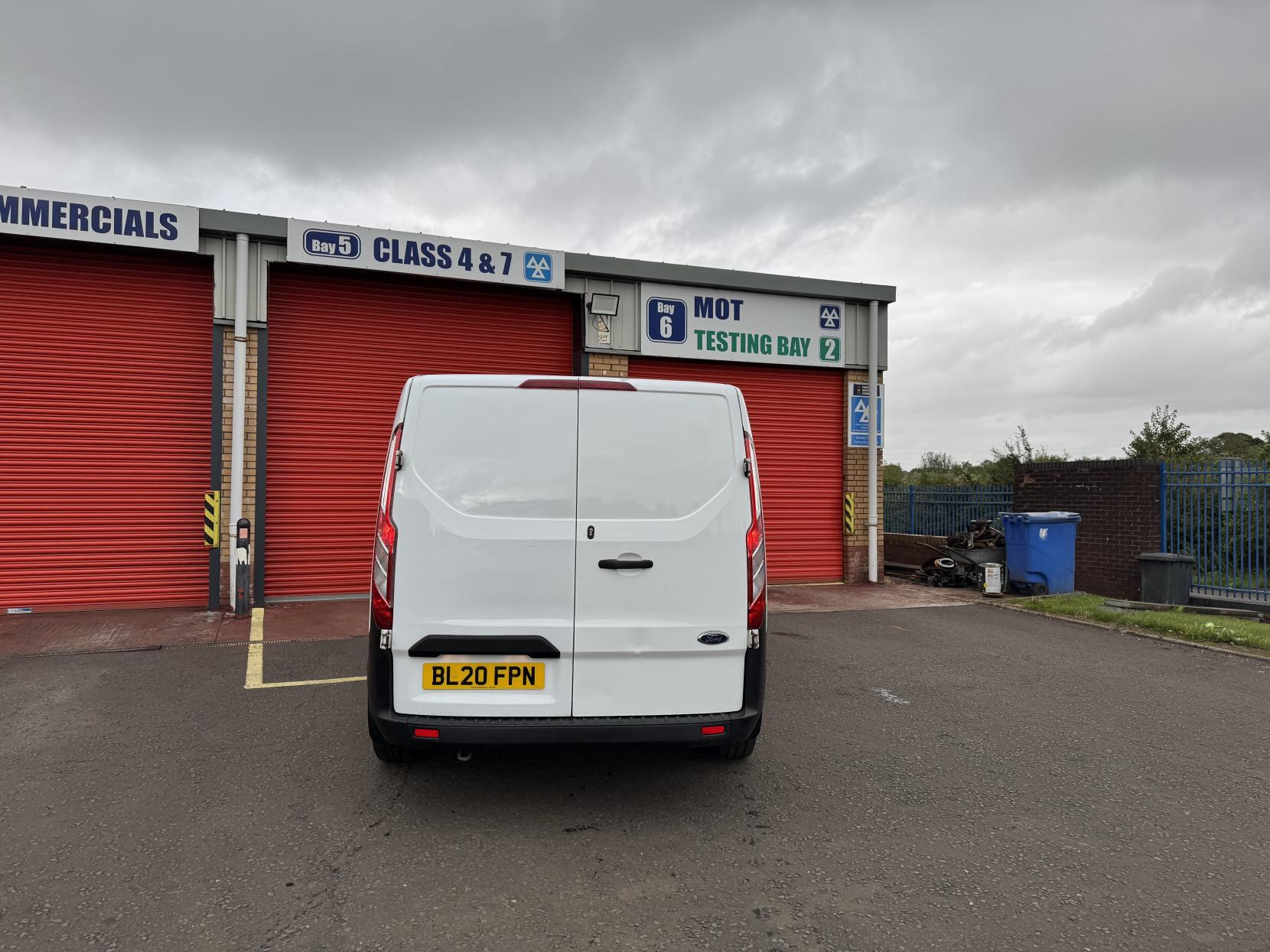 Ford Transit Custom 2.0 280 EcoBlue Leader Panel Van 5dr Diesel Manual L1 H1 Euro 6 (s/s) (105 ps)