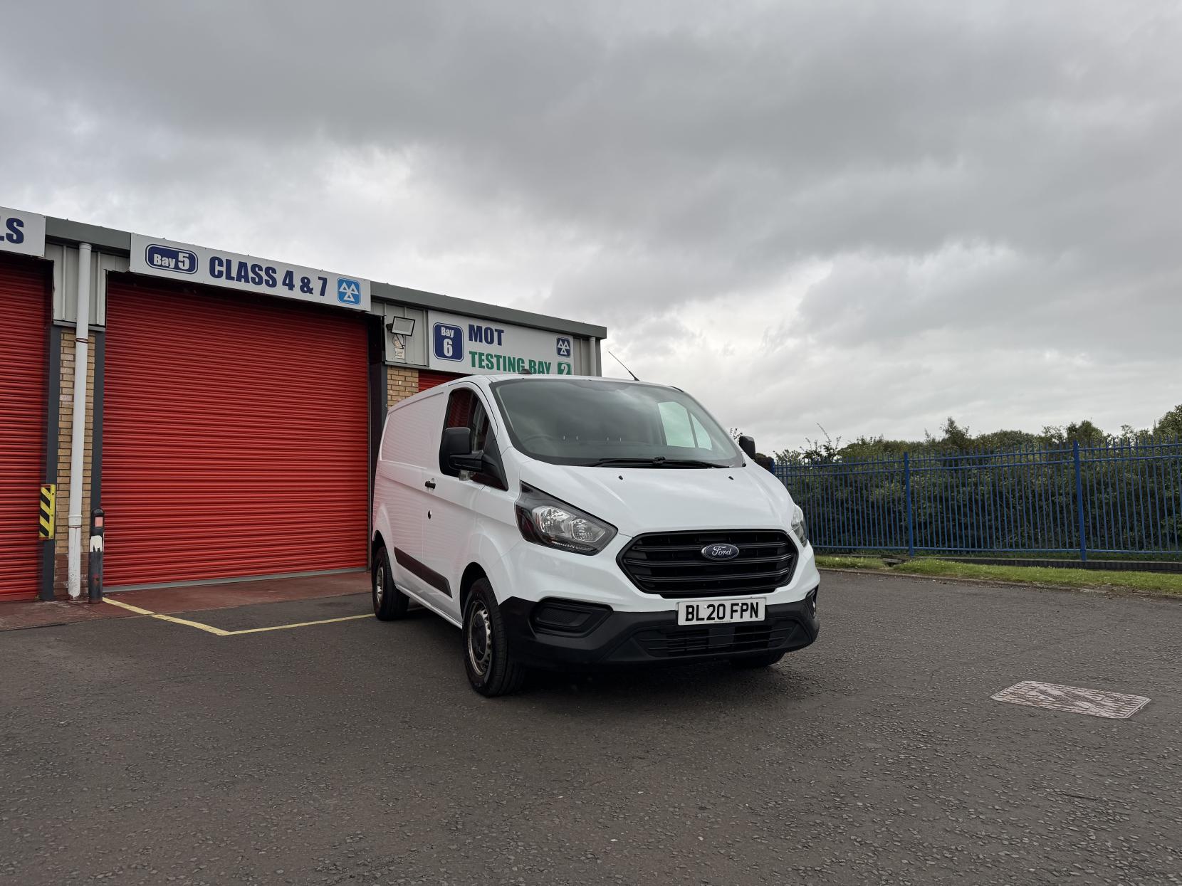 Ford Transit Custom 2.0 280 EcoBlue Leader Panel Van 5dr Diesel Manual L1 H1 Euro 6 (s/s) (105 ps)