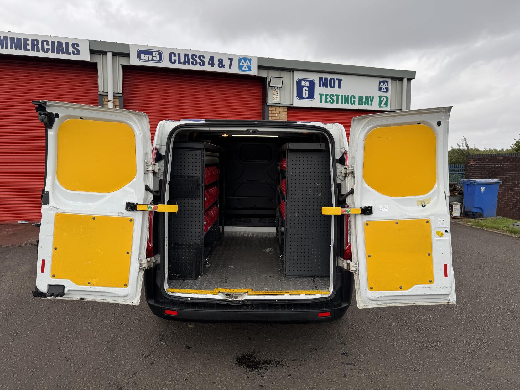 Ford Transit Custom 2.0 280 EcoBlue Leader Panel Van 5dr Diesel Manual L1 H1 Euro 6 (s/s) (105 ps)