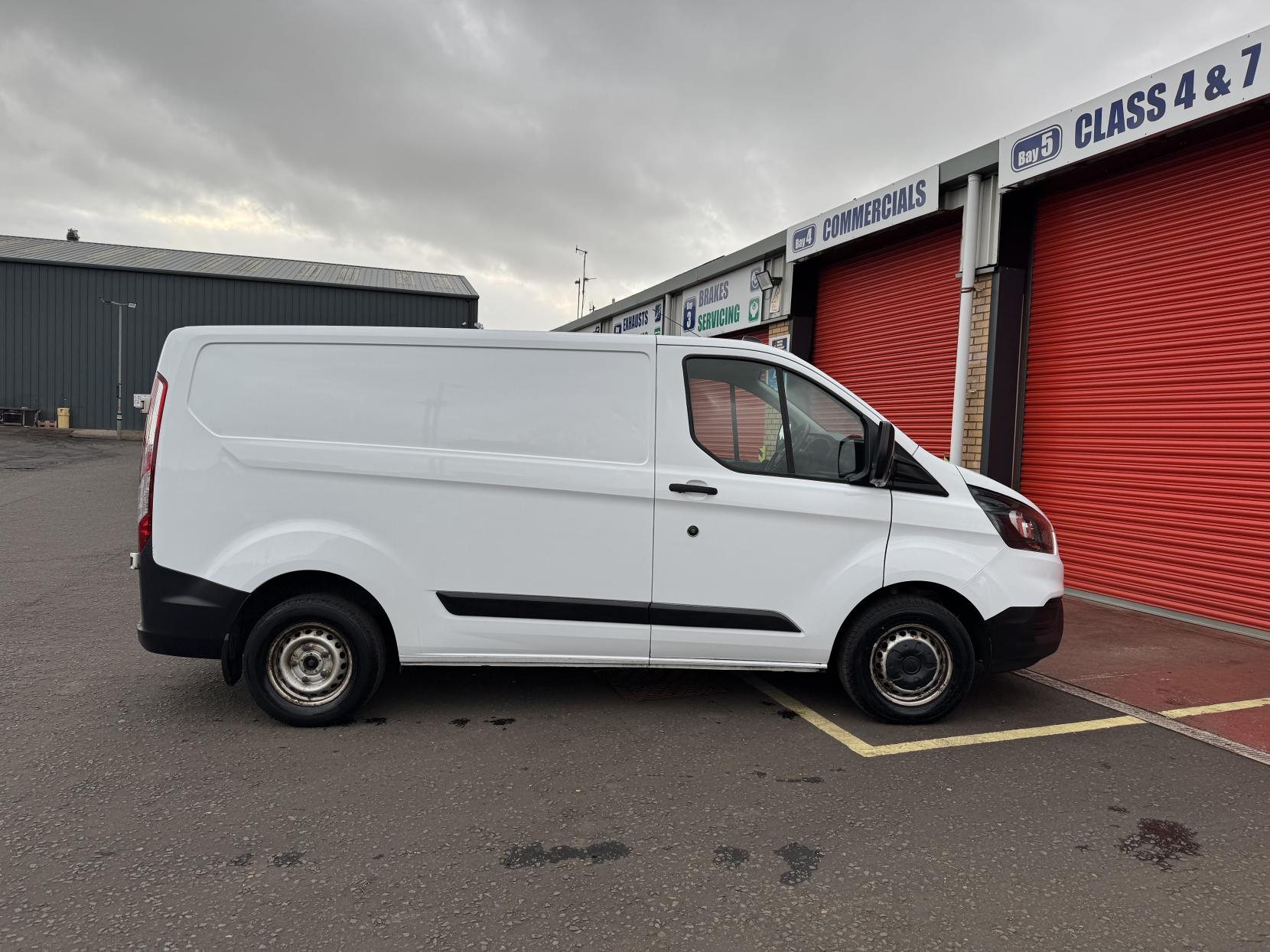 Ford Transit Custom 2.0 280 EcoBlue Leader Panel Van 5dr Diesel Manual L1 H1 Euro 6 (s/s) (105 ps)