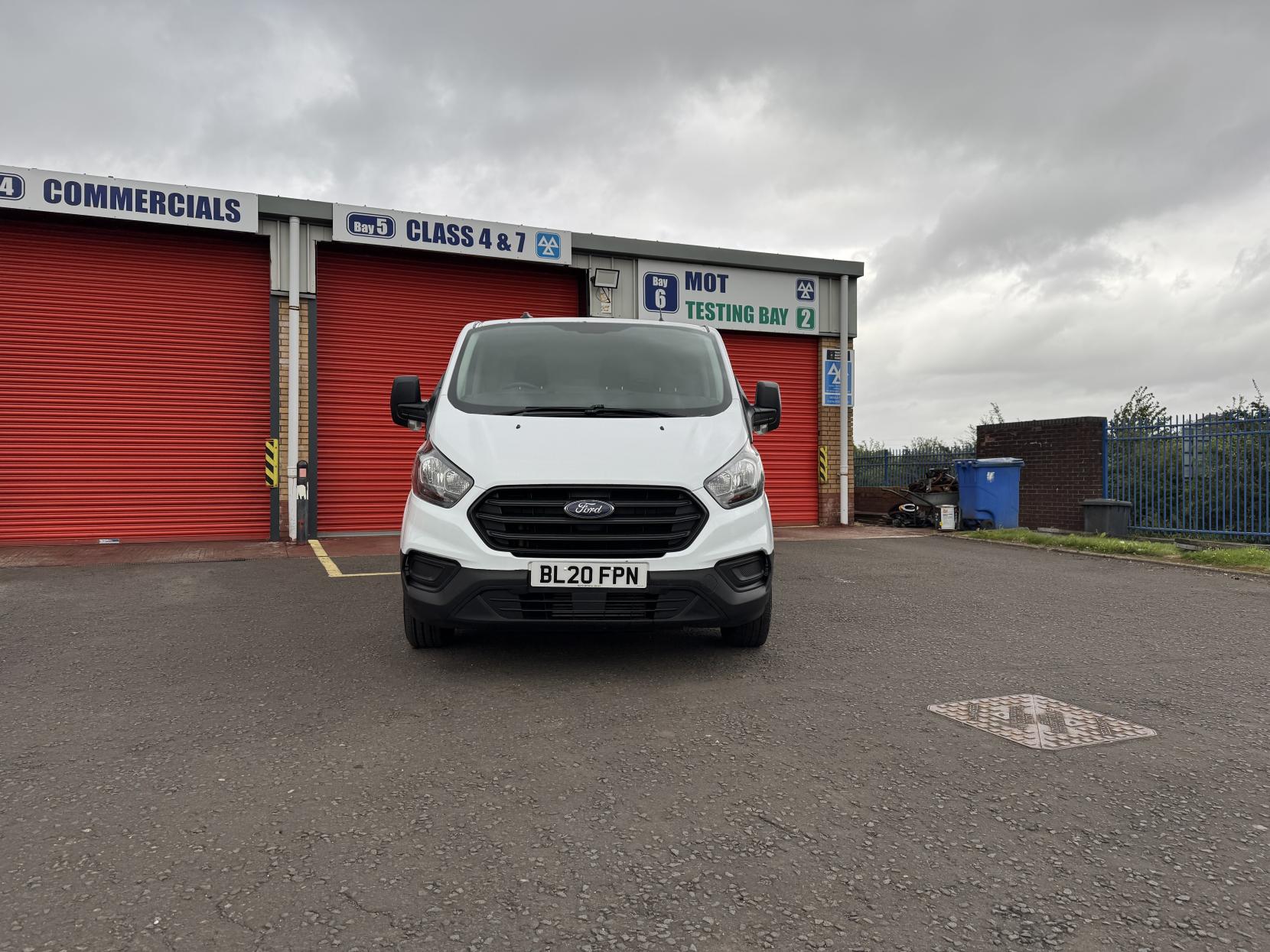 Ford Transit Custom 2.0 280 EcoBlue Leader Panel Van 5dr Diesel Manual L1 H1 Euro 6 (s/s) (105 ps)