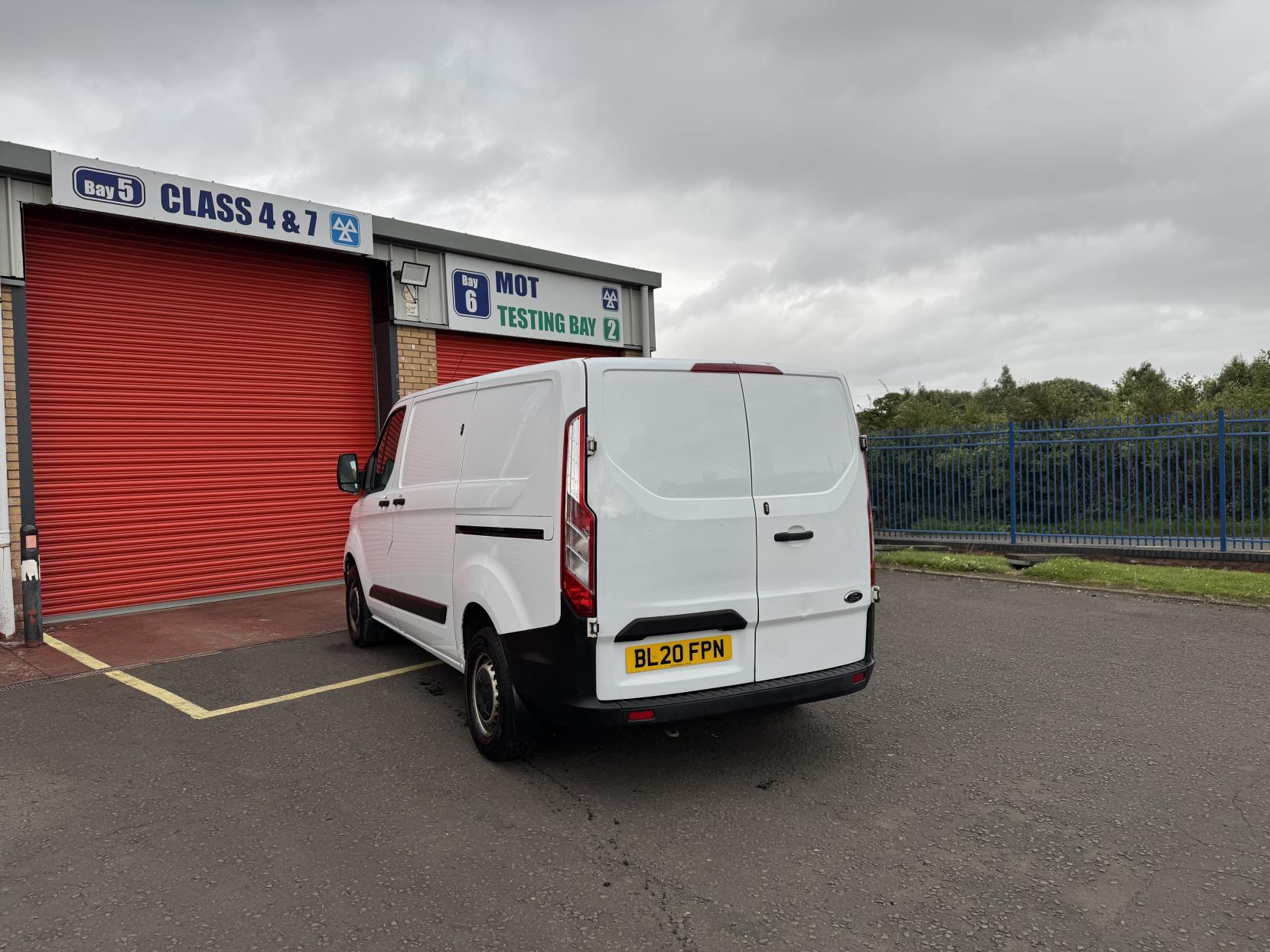 Ford Transit Custom 2.0 280 EcoBlue Leader Panel Van 5dr Diesel Manual L1 H1 Euro 6 (s/s) (105 ps)