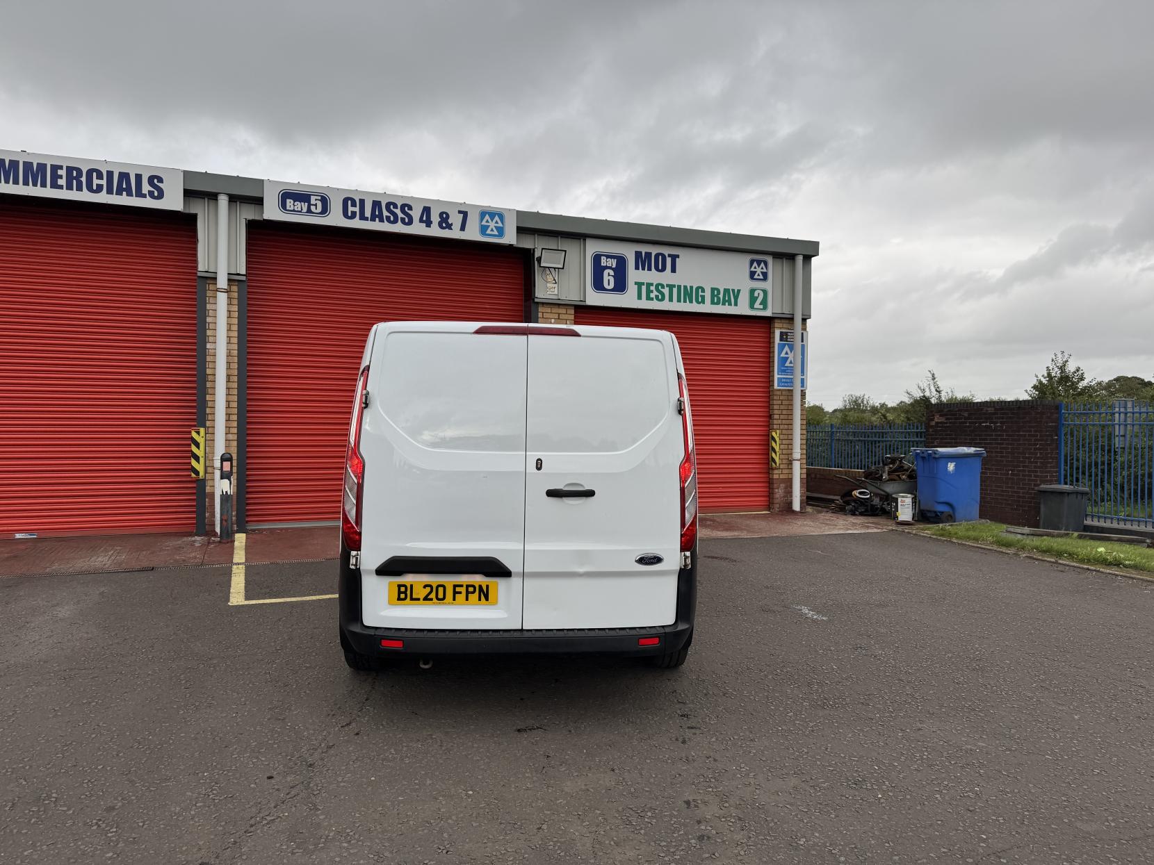 Ford Transit Custom 2.0 280 EcoBlue Leader Panel Van 5dr Diesel Manual L1 H1 Euro 6 (s/s) (105 ps)