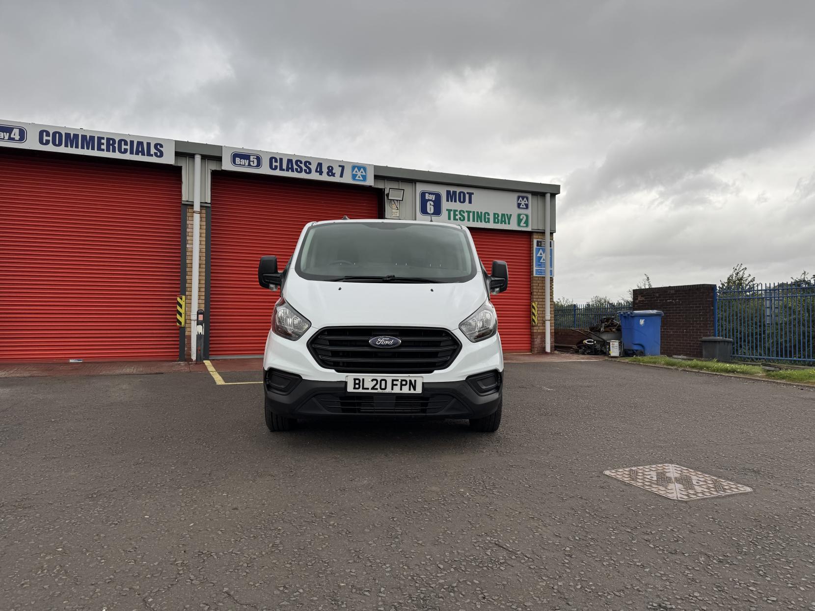 Ford Transit Custom 2.0 280 EcoBlue Leader Panel Van 5dr Diesel Manual L1 H1 Euro 6 (s/s) (105 ps)