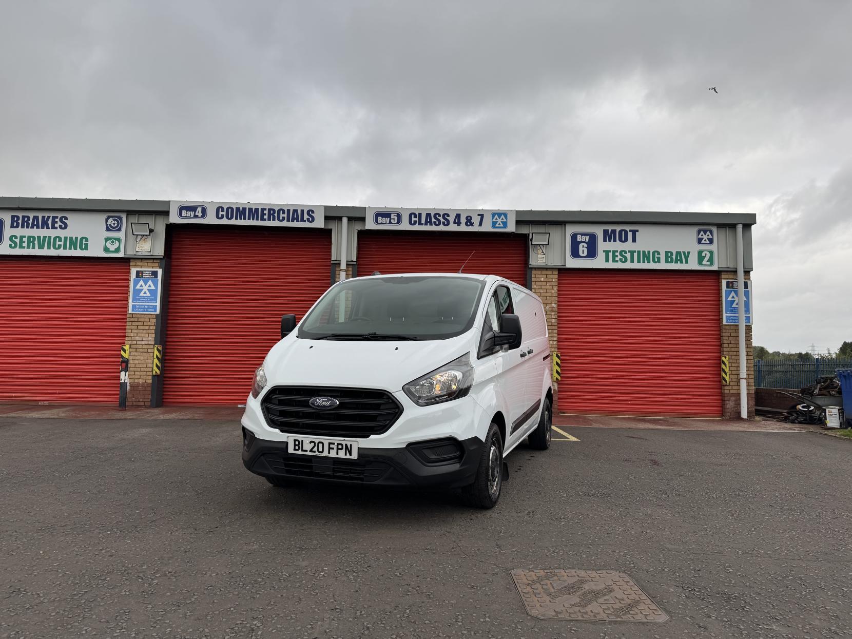 Ford Transit Custom 2.0 280 EcoBlue Leader Panel Van 5dr Diesel Manual L1 H1 Euro 6 (s/s) (105 ps)