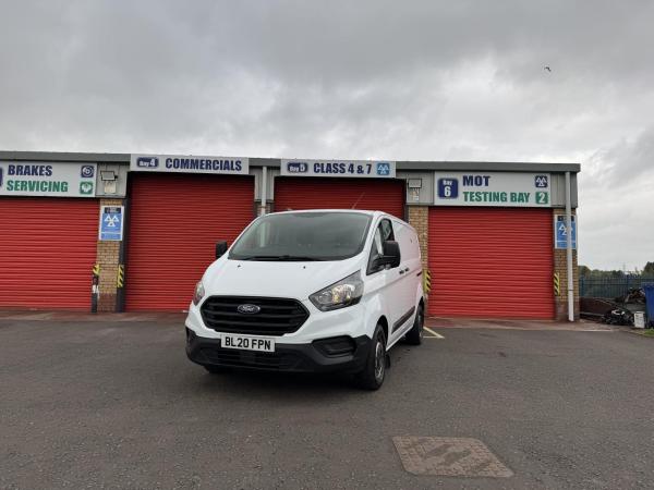 Ford Transit Custom 2.0 280 EcoBlue Leader Panel Van 5dr Diesel Manual L1 H1 Euro 6 (s/s) (105 ps)