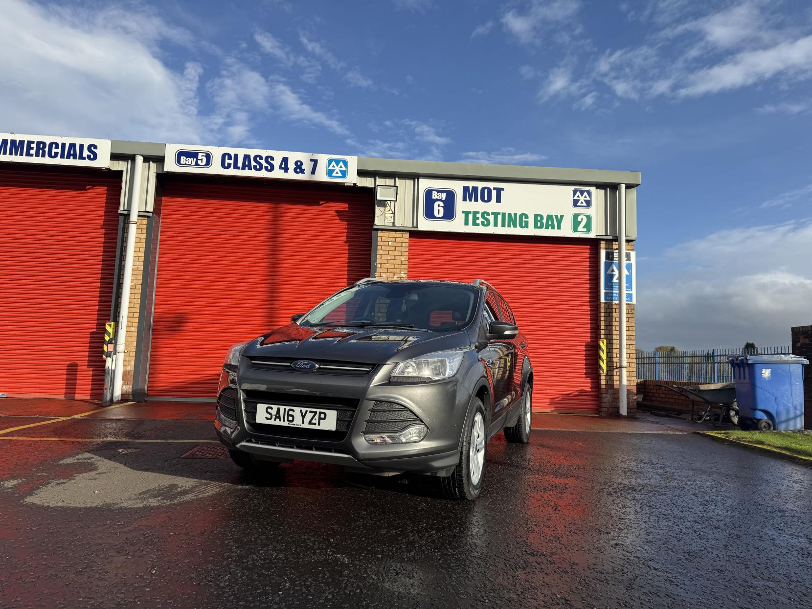 Ford Kuga 1.5T EcoBoost Zetec SUV 5dr Petrol Manual 2WD Euro 6 (s/s) (150 ps)