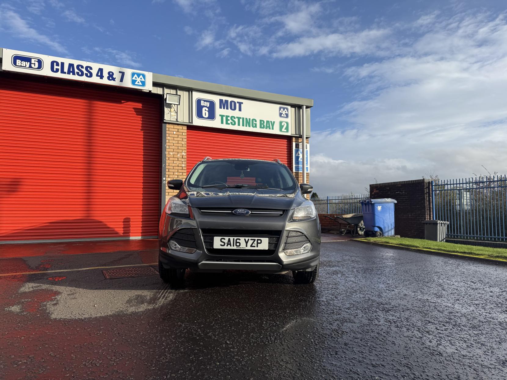 Ford Kuga 1.5T EcoBoost Zetec SUV 5dr Petrol Manual 2WD Euro 6 (s/s) (150 ps)