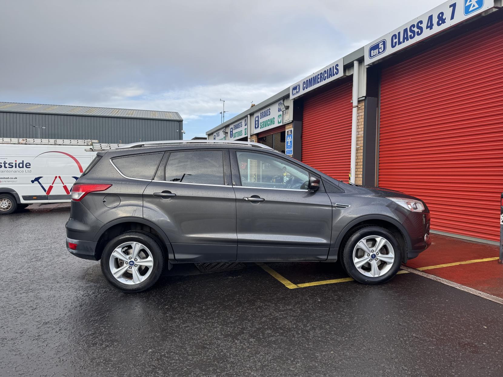 Ford Kuga 1.5T EcoBoost Zetec SUV 5dr Petrol Manual 2WD Euro 6 (s/s) (150 ps)