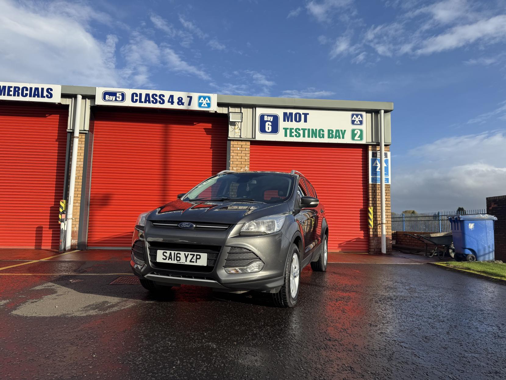 Ford Kuga 1.5T EcoBoost Zetec SUV 5dr Petrol Manual 2WD Euro 6 (s/s) (150 ps)