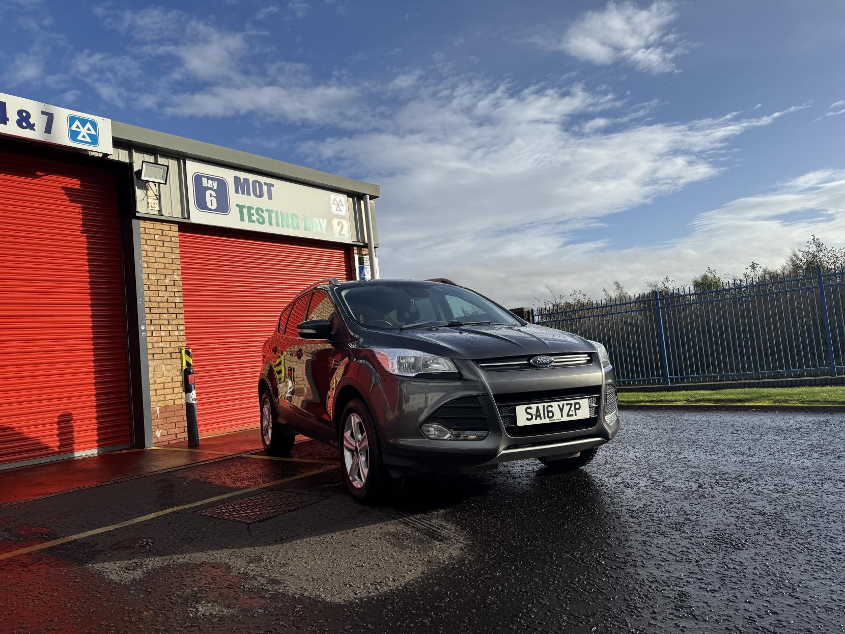 Ford Kuga 1.5T EcoBoost Zetec SUV 5dr Petrol Manual 2WD Euro 6 (s/s) (150 ps)