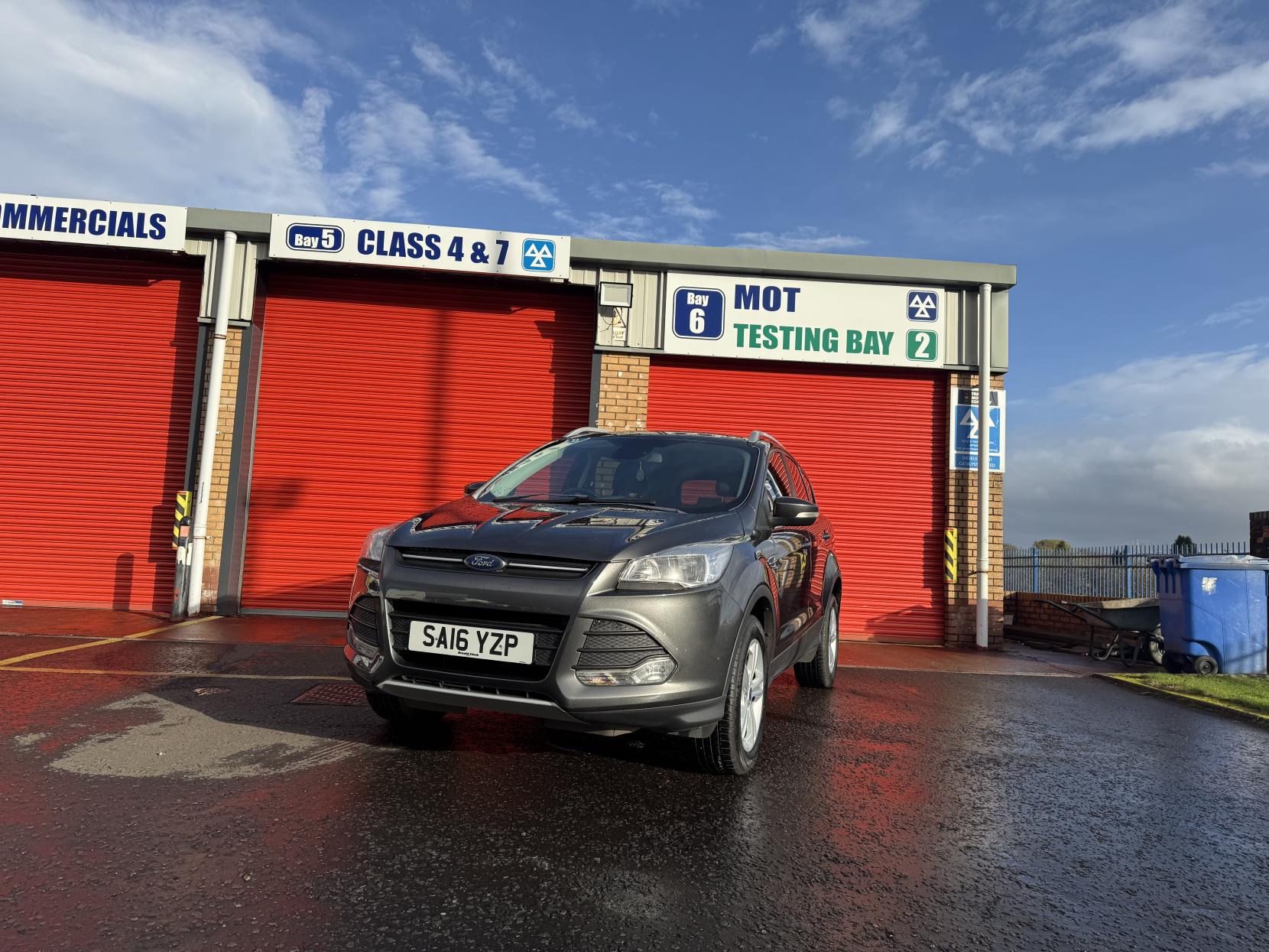 Ford Kuga 1.5T EcoBoost Zetec SUV 5dr Petrol Manual 2WD Euro 6 (s/s) (150 ps)