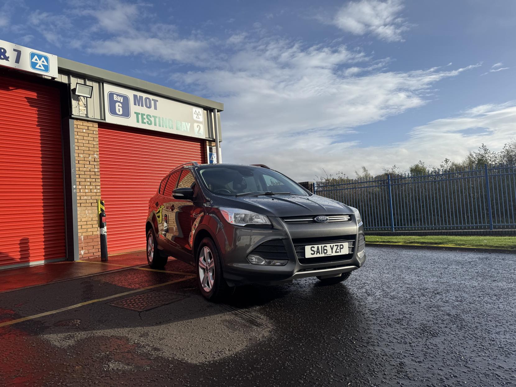 Ford Kuga 1.5T EcoBoost Zetec SUV 5dr Petrol Manual 2WD Euro 6 (s/s) (150 ps)