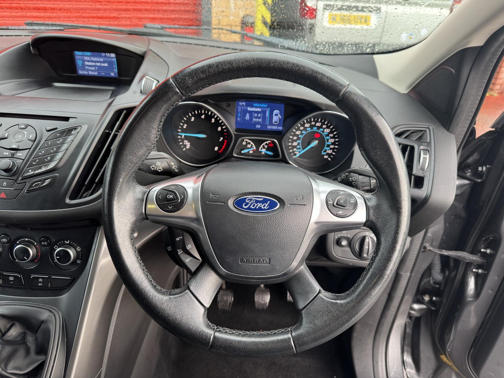 Ford Kuga 1.5T EcoBoost Zetec SUV 5dr Petrol Manual 2WD Euro 6 (s/s) (150 ps)