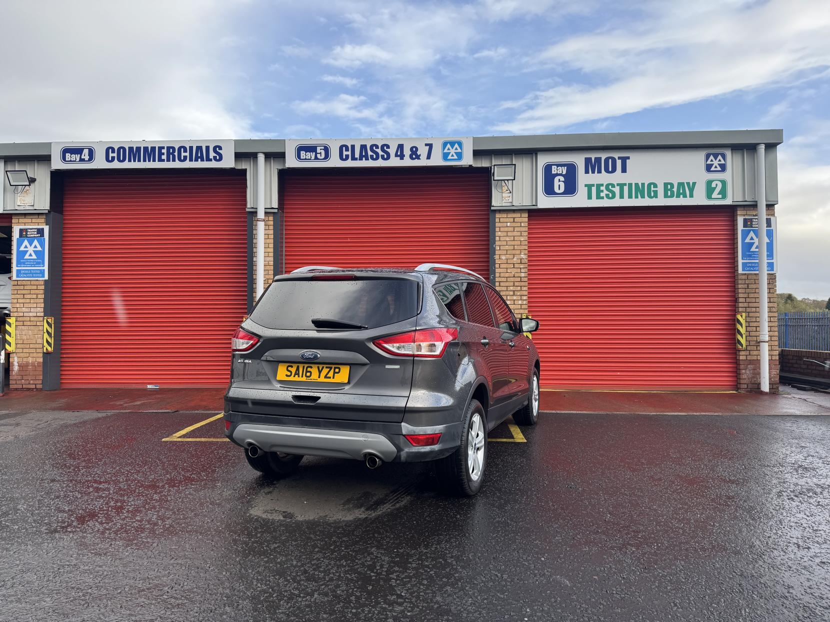 Ford Kuga 1.5T EcoBoost Zetec SUV 5dr Petrol Manual 2WD Euro 6 (s/s) (150 ps)