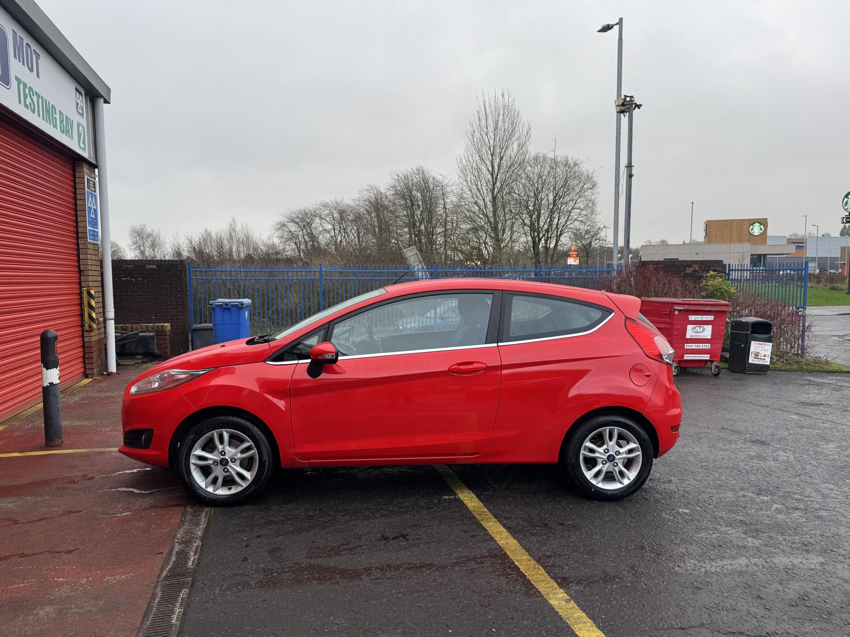 Ford Fiesta 1.25 Zetec Hatchback 3dr Petrol Manual Euro 6 (82 ps)