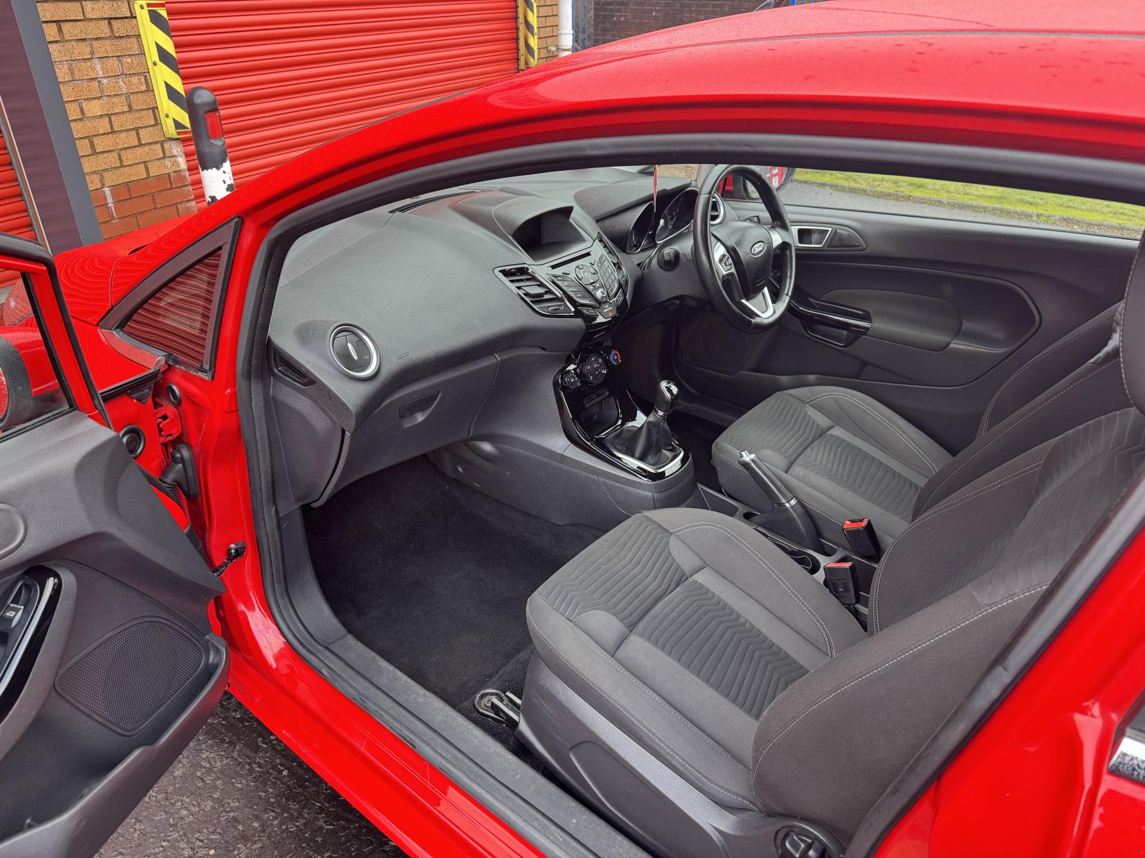 Ford Fiesta 1.25 Zetec Hatchback 3dr Petrol Manual Euro 6 (82 ps)