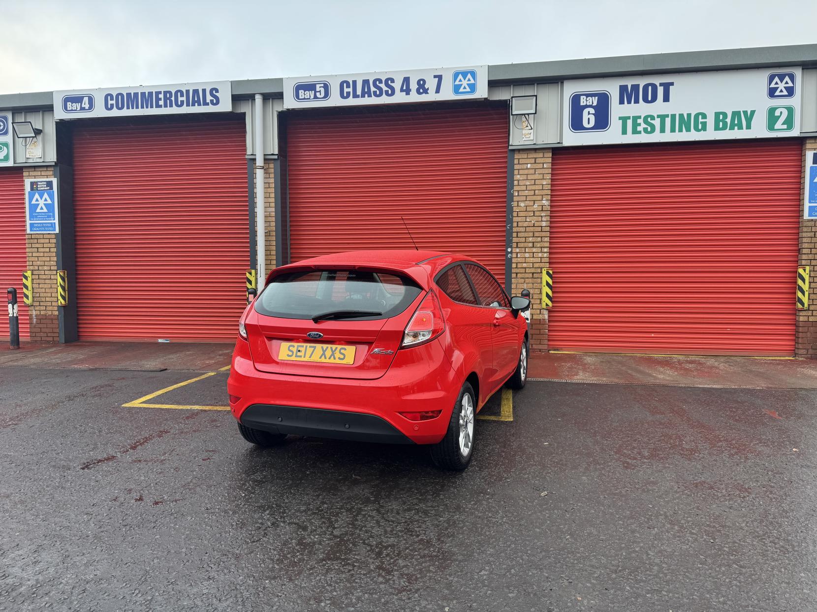Ford Fiesta 1.25 Zetec Hatchback 3dr Petrol Manual Euro 6 (82 ps)