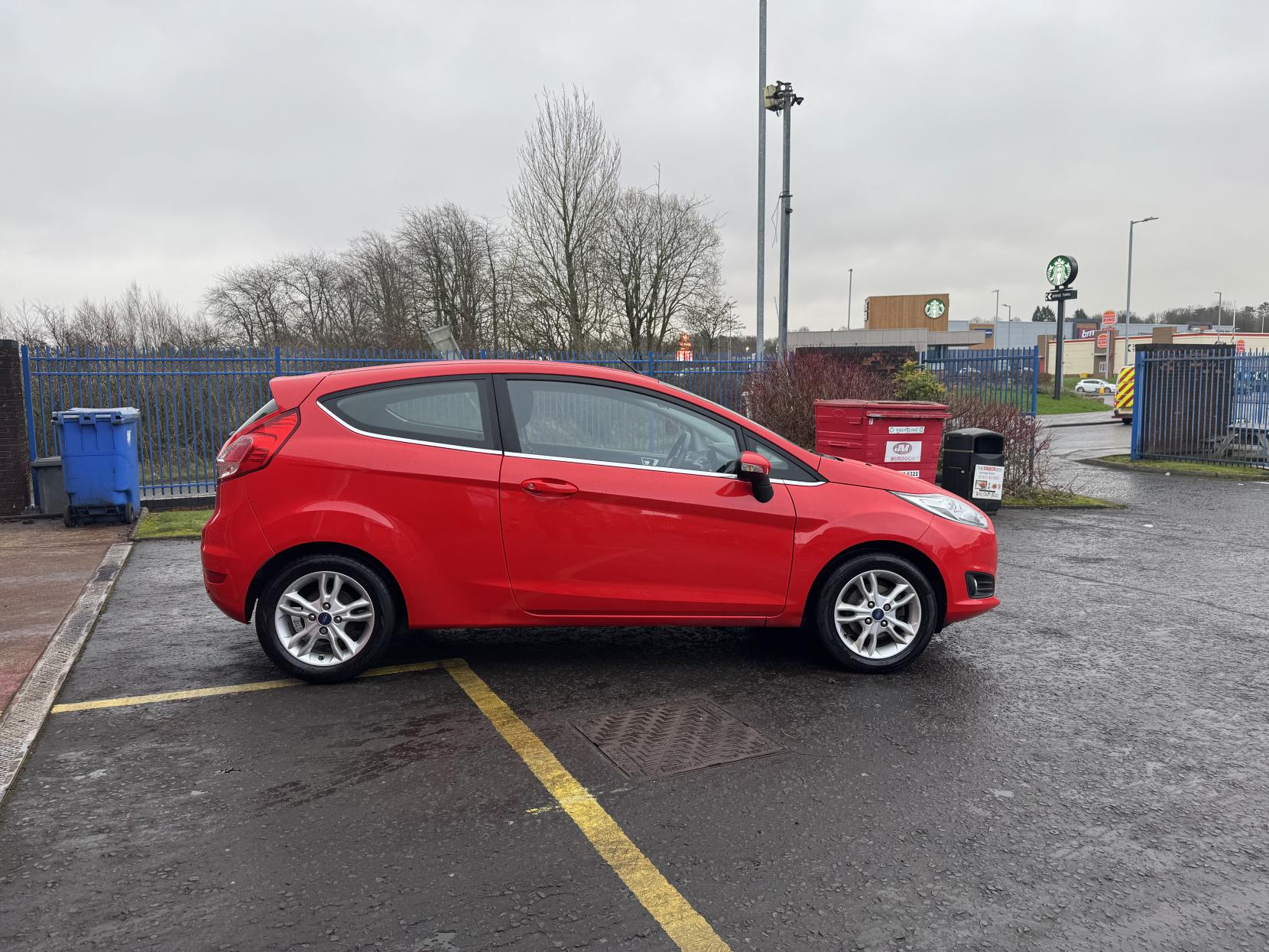 Ford Fiesta 1.25 Zetec Hatchback 3dr Petrol Manual Euro 6 (82 ps)
