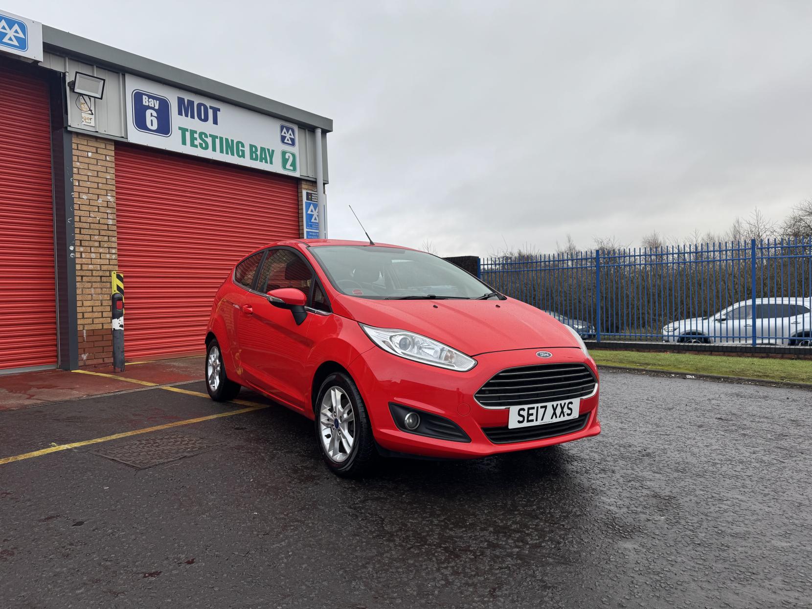 Ford Fiesta 1.25 Zetec Hatchback 3dr Petrol Manual Euro 6 (82 ps)