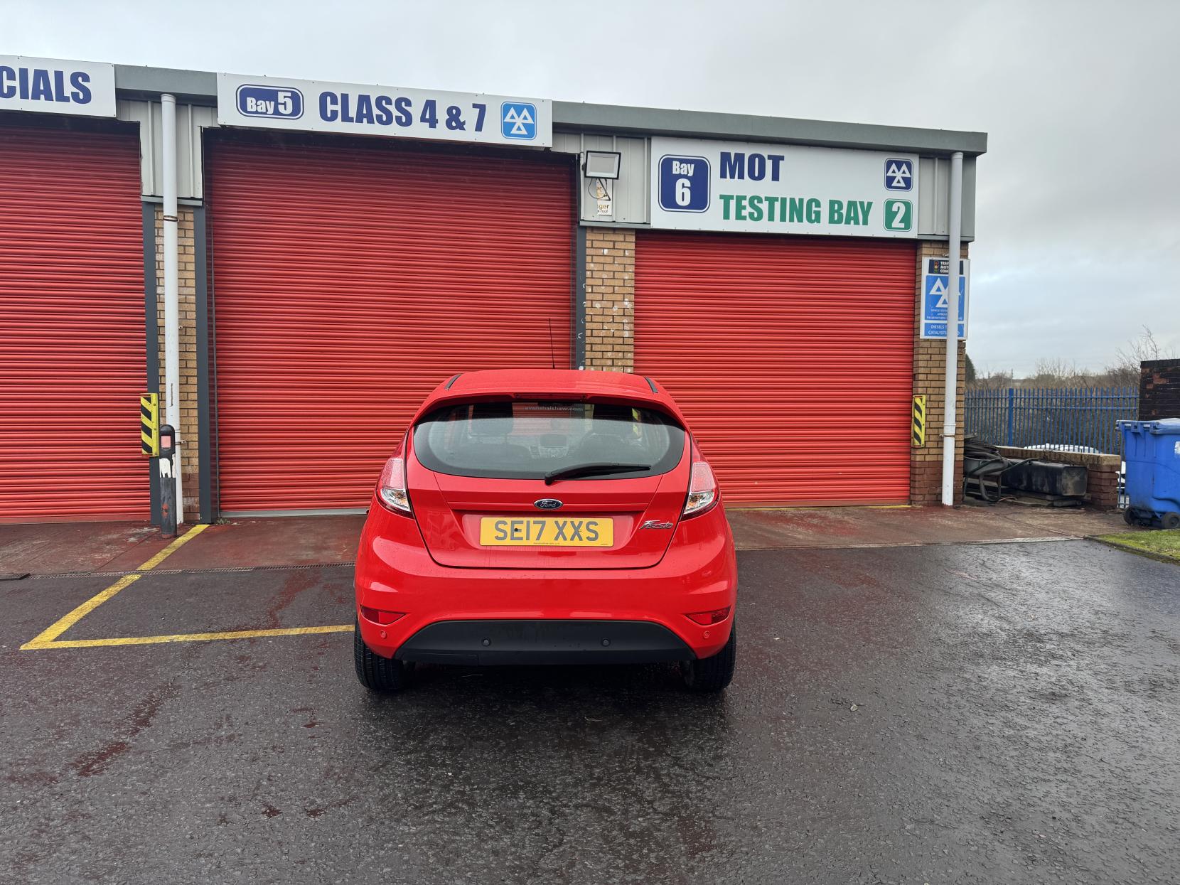 Ford Fiesta 1.25 Zetec Hatchback 3dr Petrol Manual Euro 6 (82 ps)