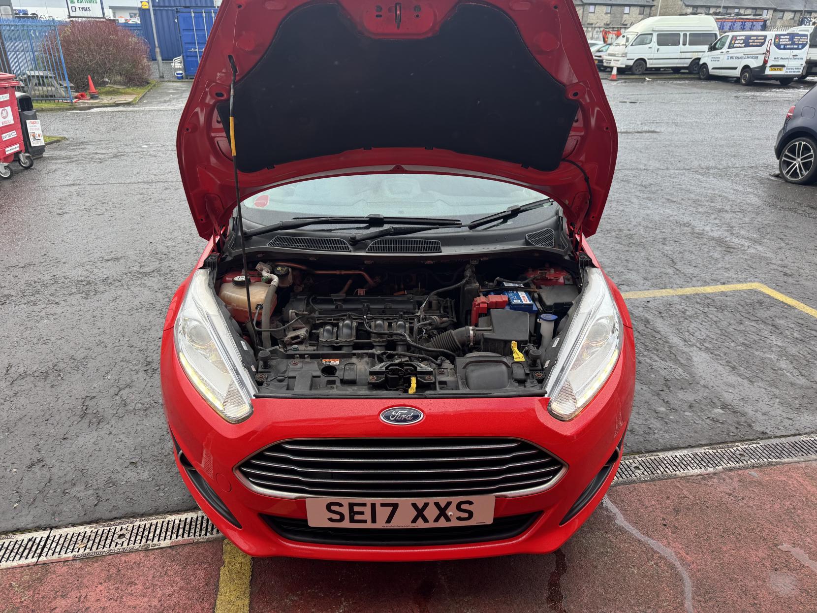 Ford Fiesta 1.25 Zetec Hatchback 3dr Petrol Manual Euro 6 (82 ps)