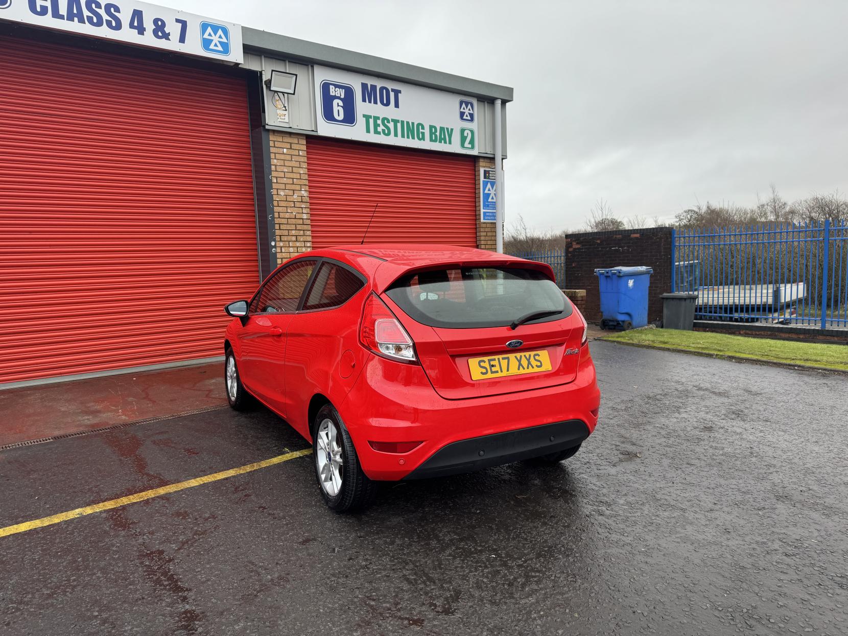 Ford Fiesta 1.25 Zetec Hatchback 3dr Petrol Manual Euro 6 (82 ps)