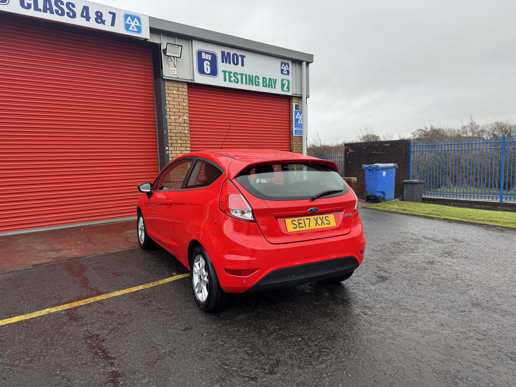 Ford Fiesta 1.25 Zetec Hatchback 3dr Petrol Manual Euro 6 (82 ps)