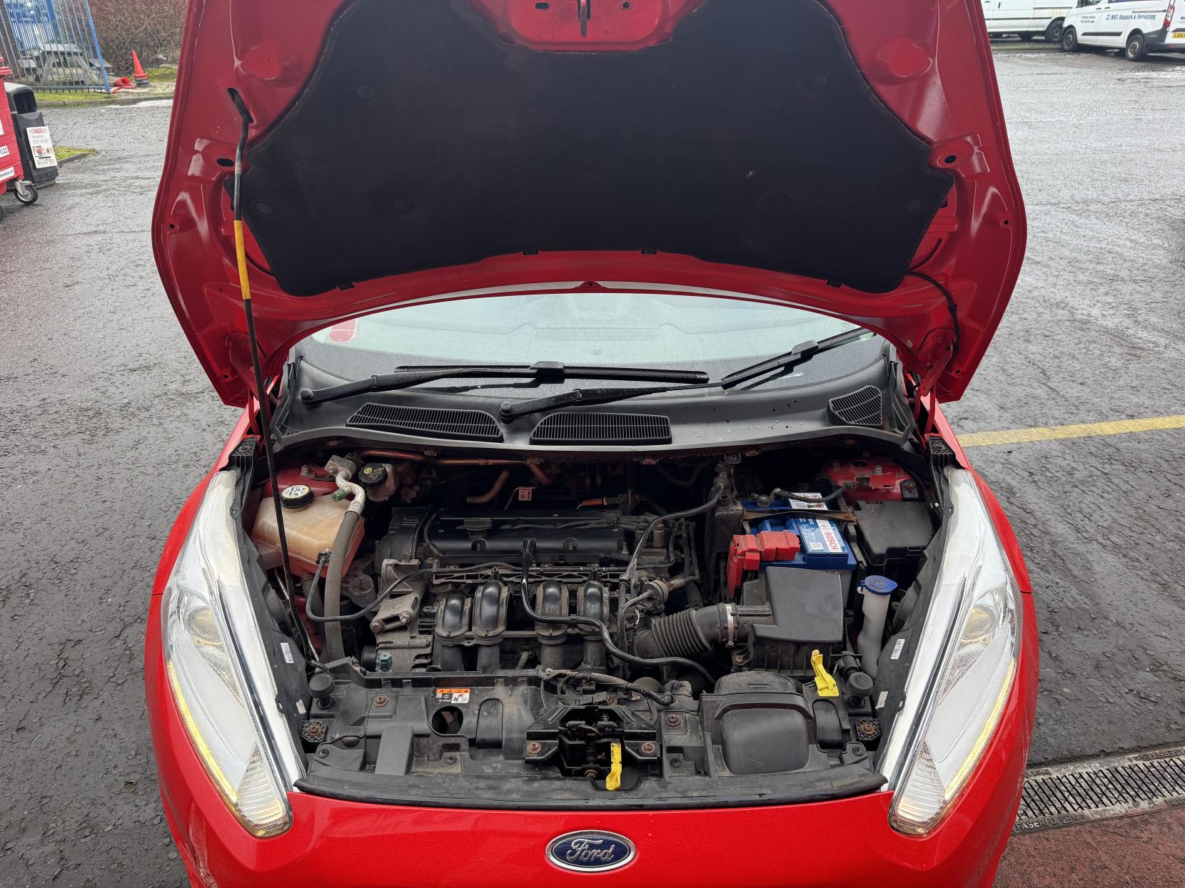 Ford Fiesta 1.25 Zetec Hatchback 3dr Petrol Manual Euro 6 (82 ps)