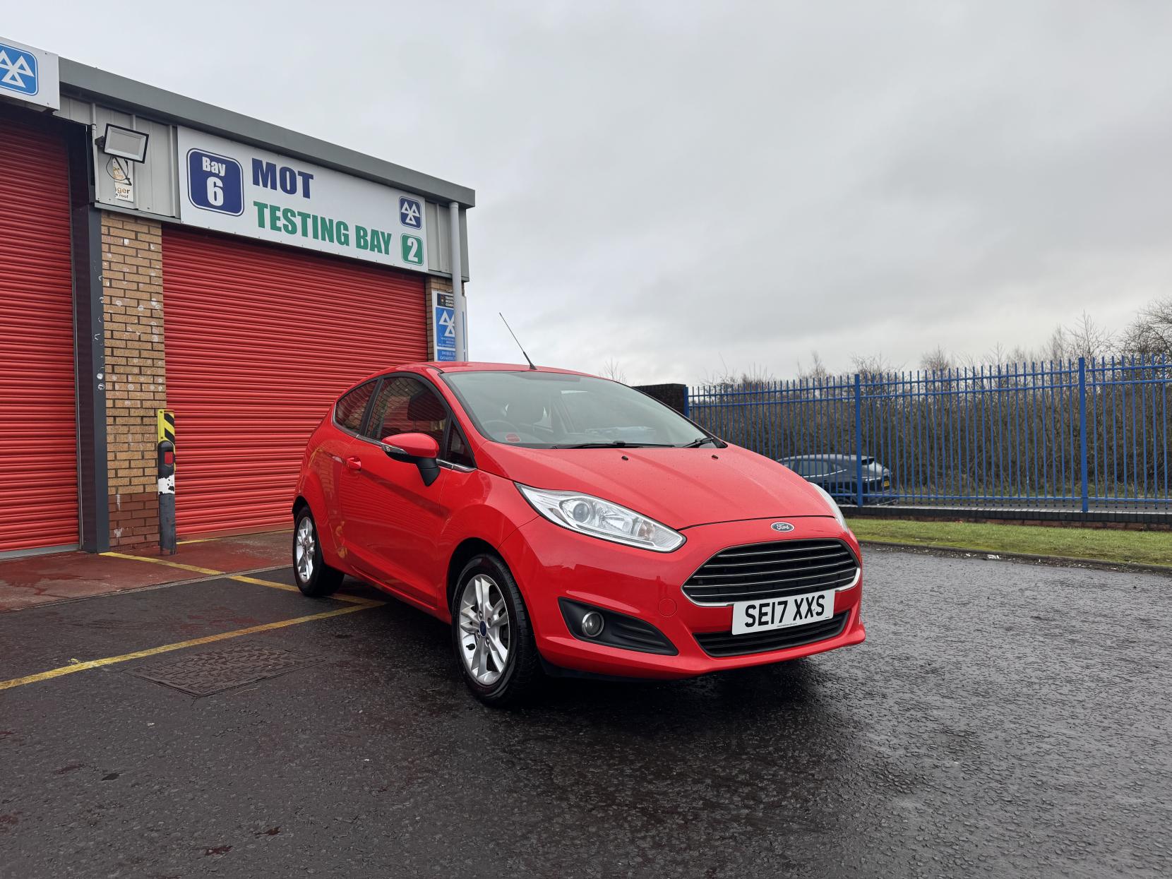 Ford Fiesta 1.25 Zetec Hatchback 3dr Petrol Manual Euro 6 (82 ps)