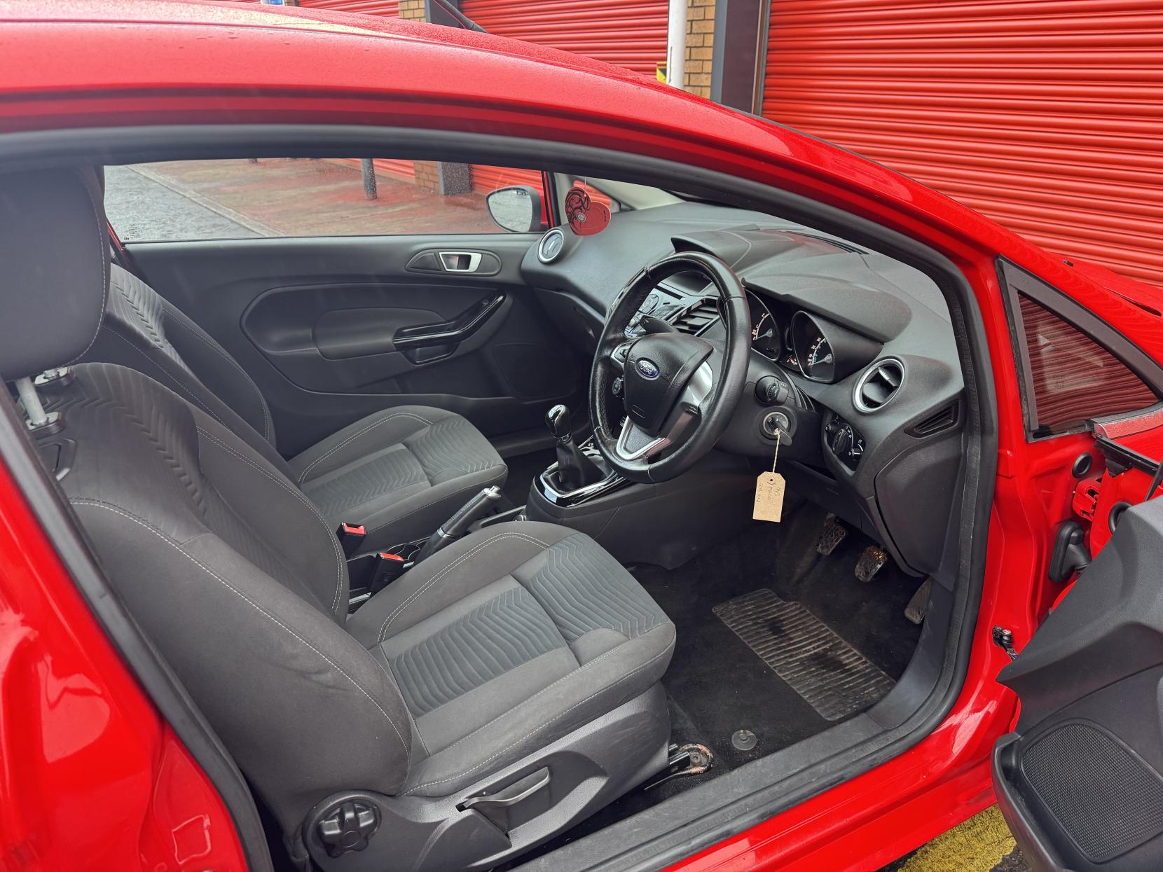 Ford Fiesta 1.25 Zetec Hatchback 3dr Petrol Manual Euro 6 (82 ps)