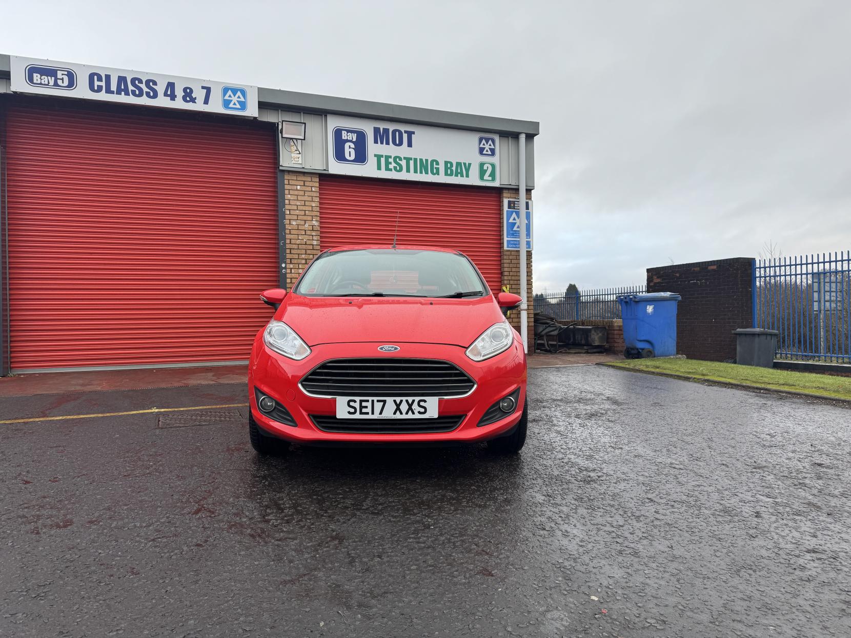 Ford Fiesta 1.25 Zetec Hatchback 3dr Petrol Manual Euro 6 (82 ps)