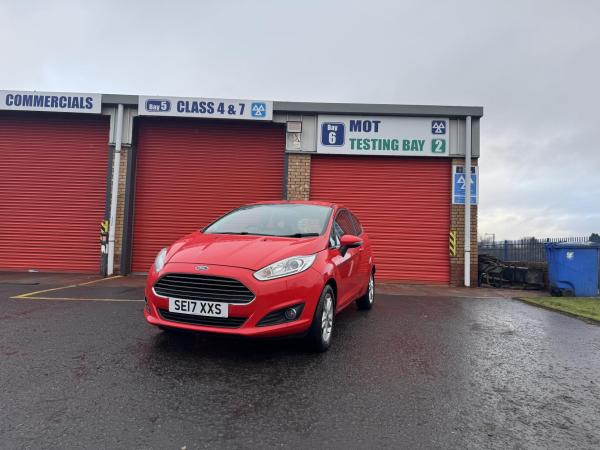 Ford Fiesta 1.25 Zetec Hatchback 3dr Petrol Manual Euro 6 (82 ps)
