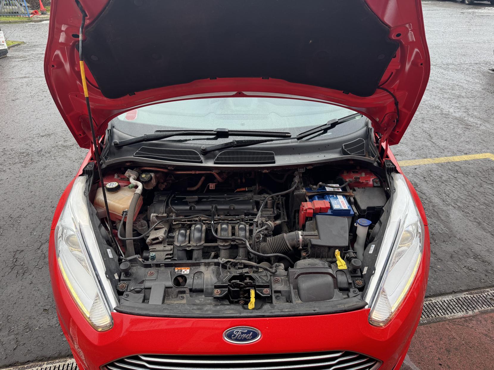 Ford Fiesta 1.25 Zetec Hatchback 3dr Petrol Manual Euro 6 (82 ps)