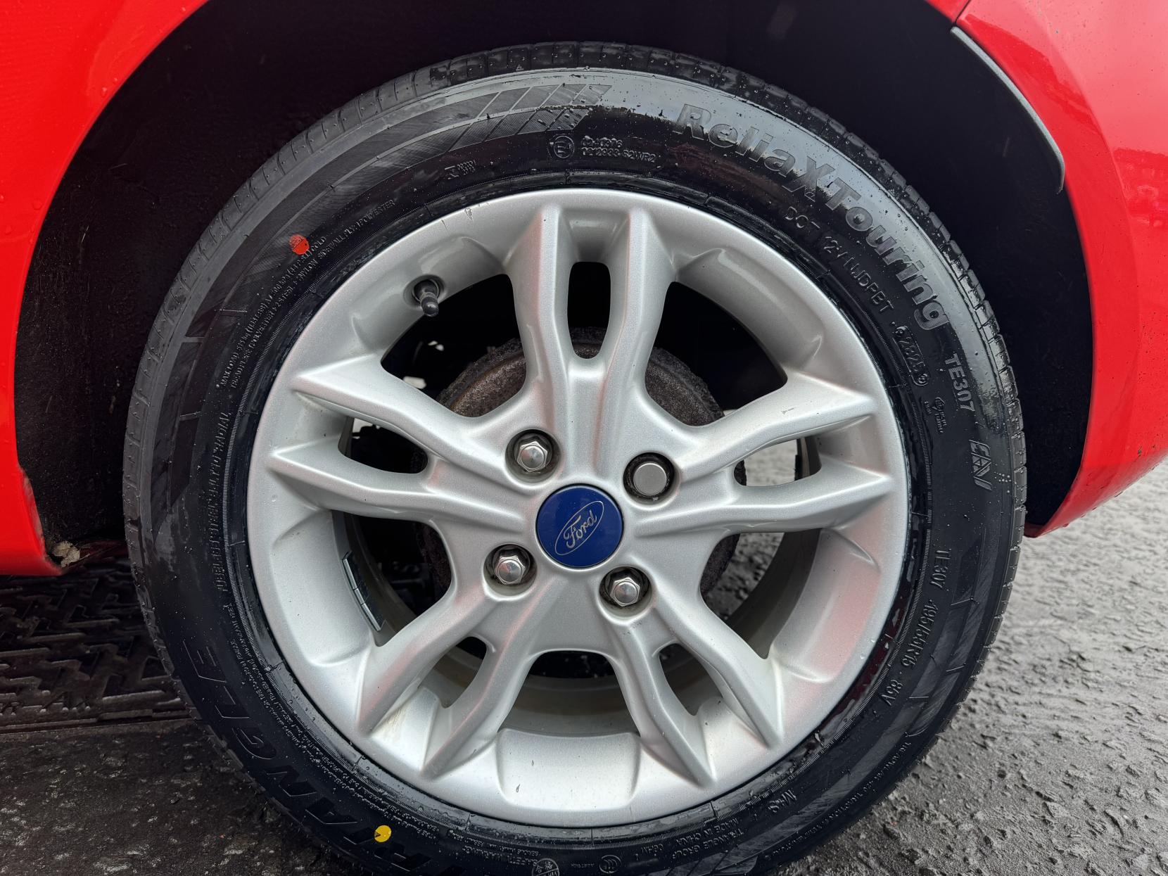 Ford Fiesta 1.25 Zetec Hatchback 3dr Petrol Manual Euro 6 (82 ps)