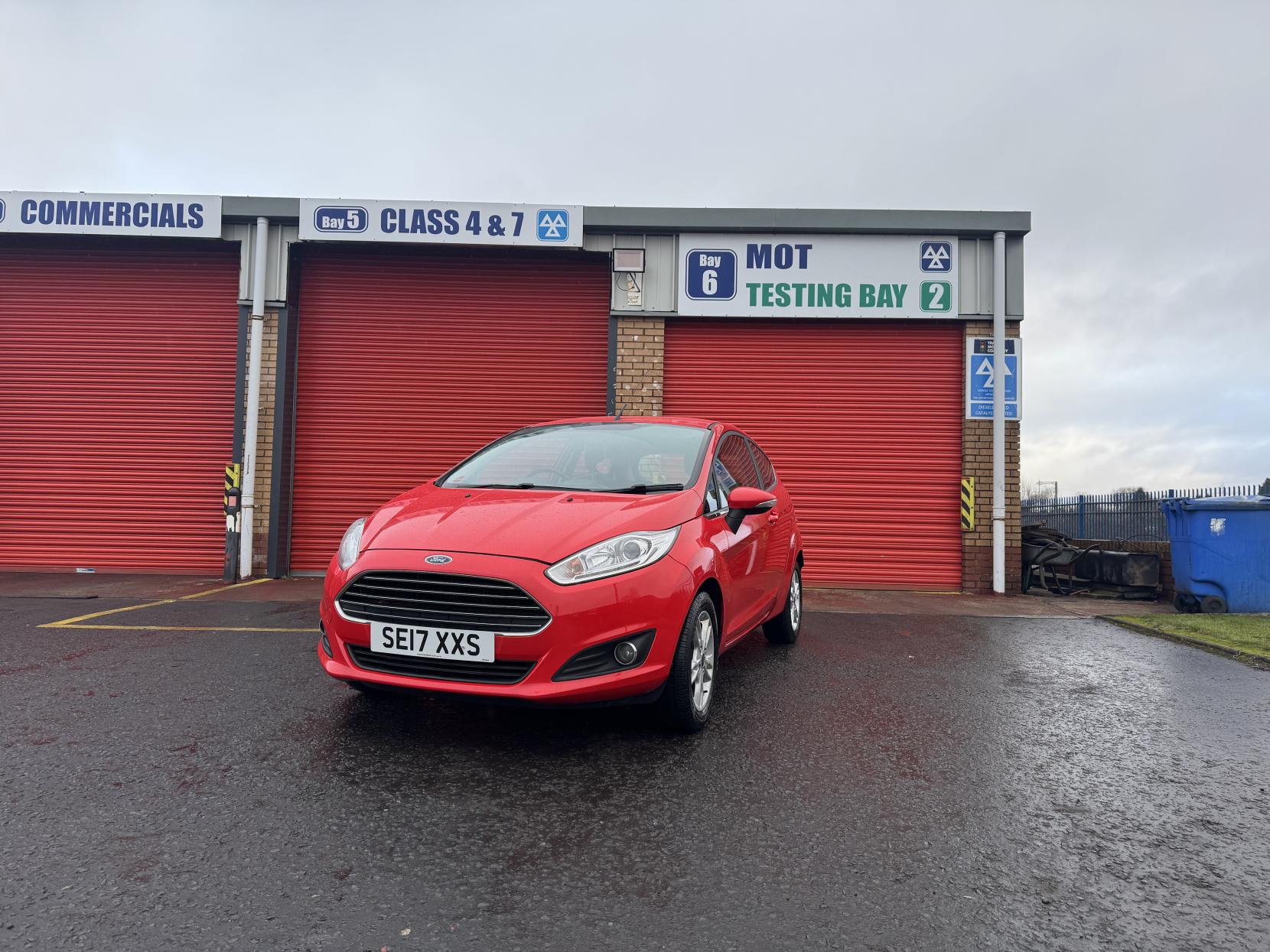 Ford Fiesta 1.25 Zetec Hatchback 3dr Petrol Manual Euro 6 (82 ps)