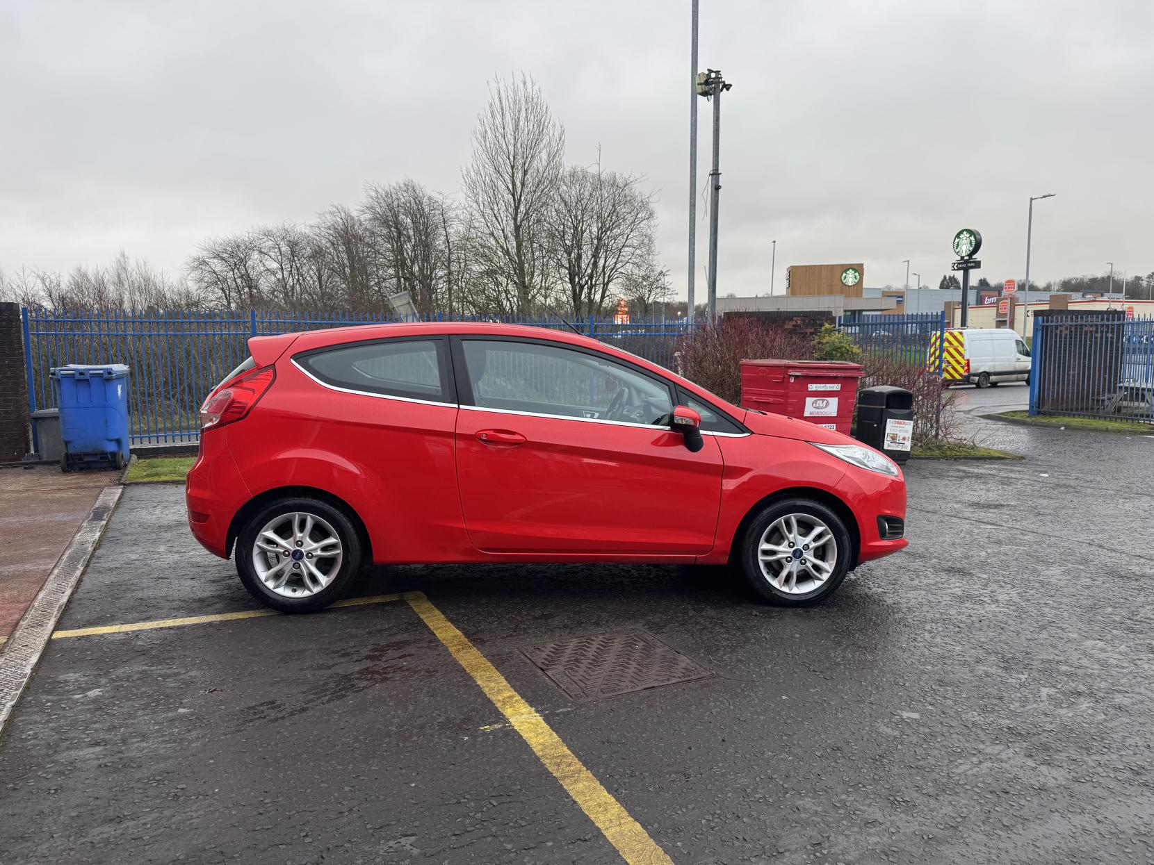 Ford Fiesta 1.25 Zetec Hatchback 3dr Petrol Manual Euro 6 (82 ps)