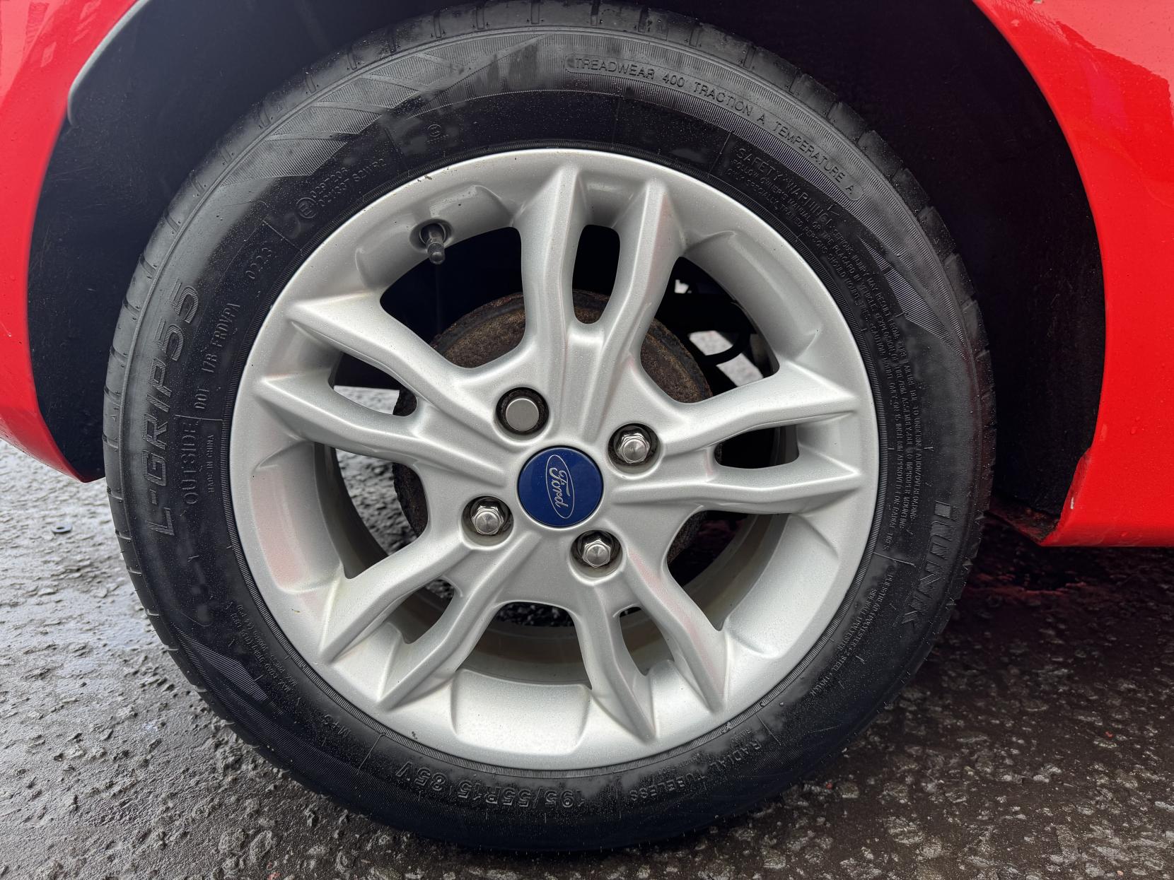 Ford Fiesta 1.25 Zetec Hatchback 3dr Petrol Manual Euro 6 (82 ps)