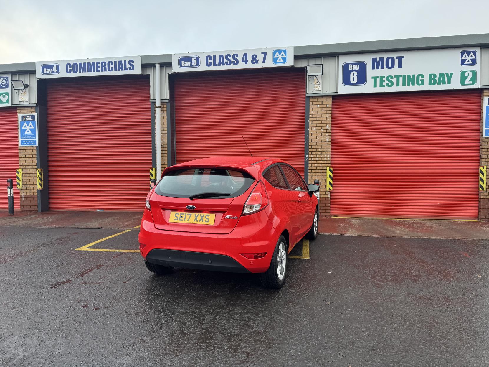 Ford Fiesta 1.25 Zetec Hatchback 3dr Petrol Manual Euro 6 (82 ps)