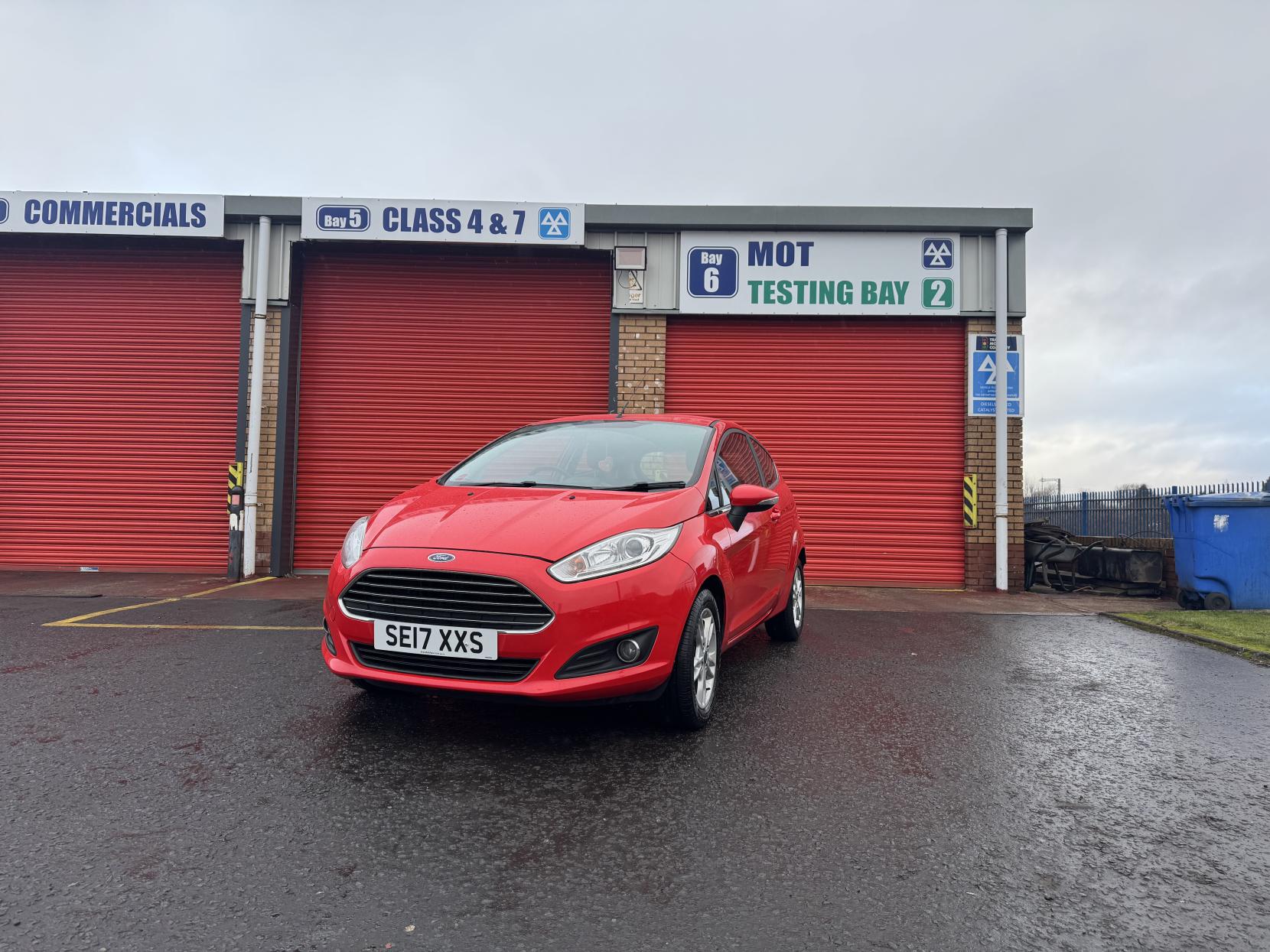 Ford Fiesta 1.25 Zetec Hatchback 3dr Petrol Manual Euro 6 (82 ps)