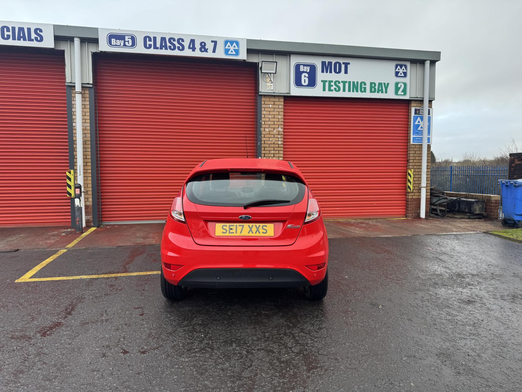 Ford Fiesta 1.25 Zetec Hatchback 3dr Petrol Manual Euro 6 (82 ps)