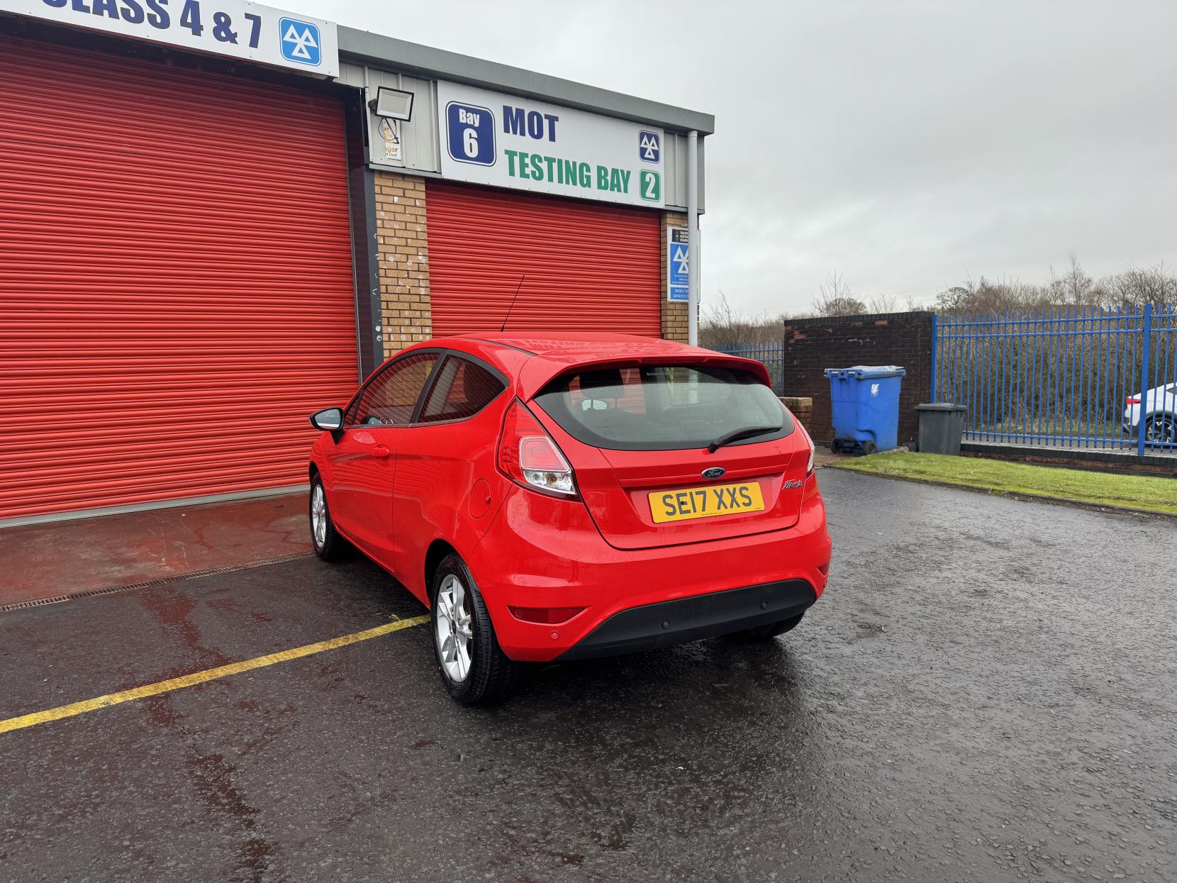 Ford Fiesta 1.25 Zetec Hatchback 3dr Petrol Manual Euro 6 (82 ps)