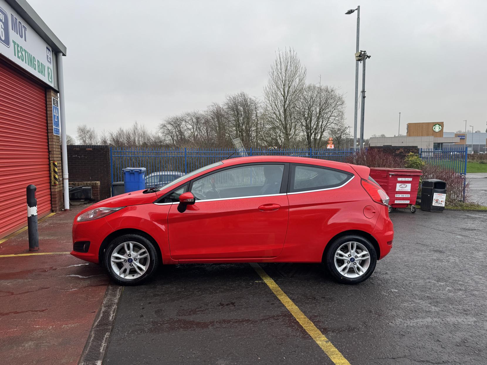 Ford Fiesta 1.25 Zetec Hatchback 3dr Petrol Manual Euro 6 (82 ps)